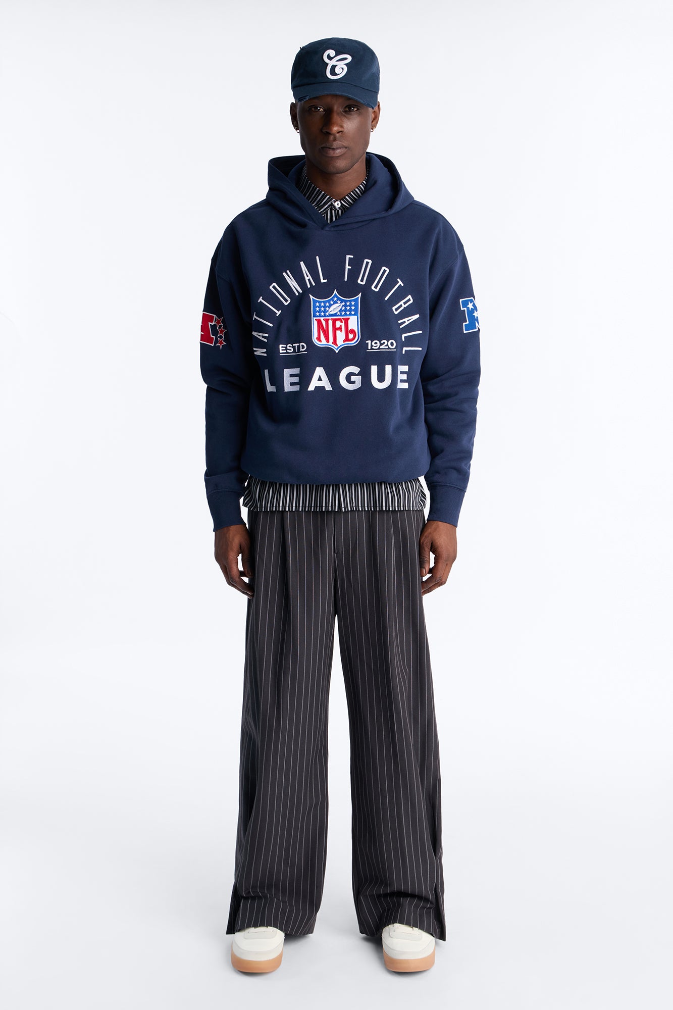 NFL Brand Encore Hoodie - Navy