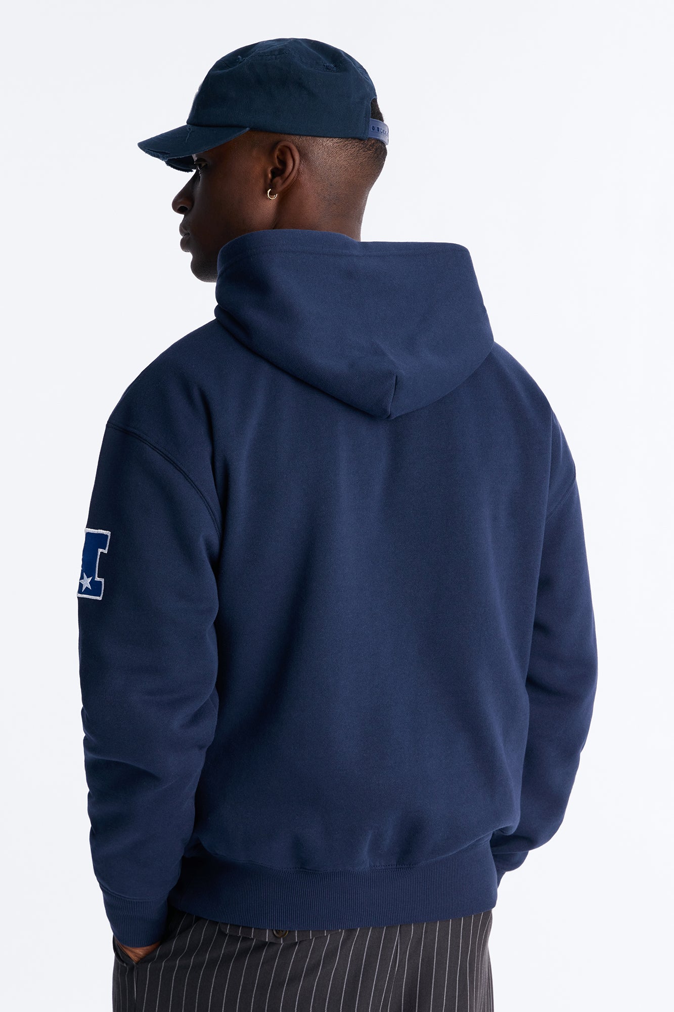 NFL Brand Encore Hoodie - Navy