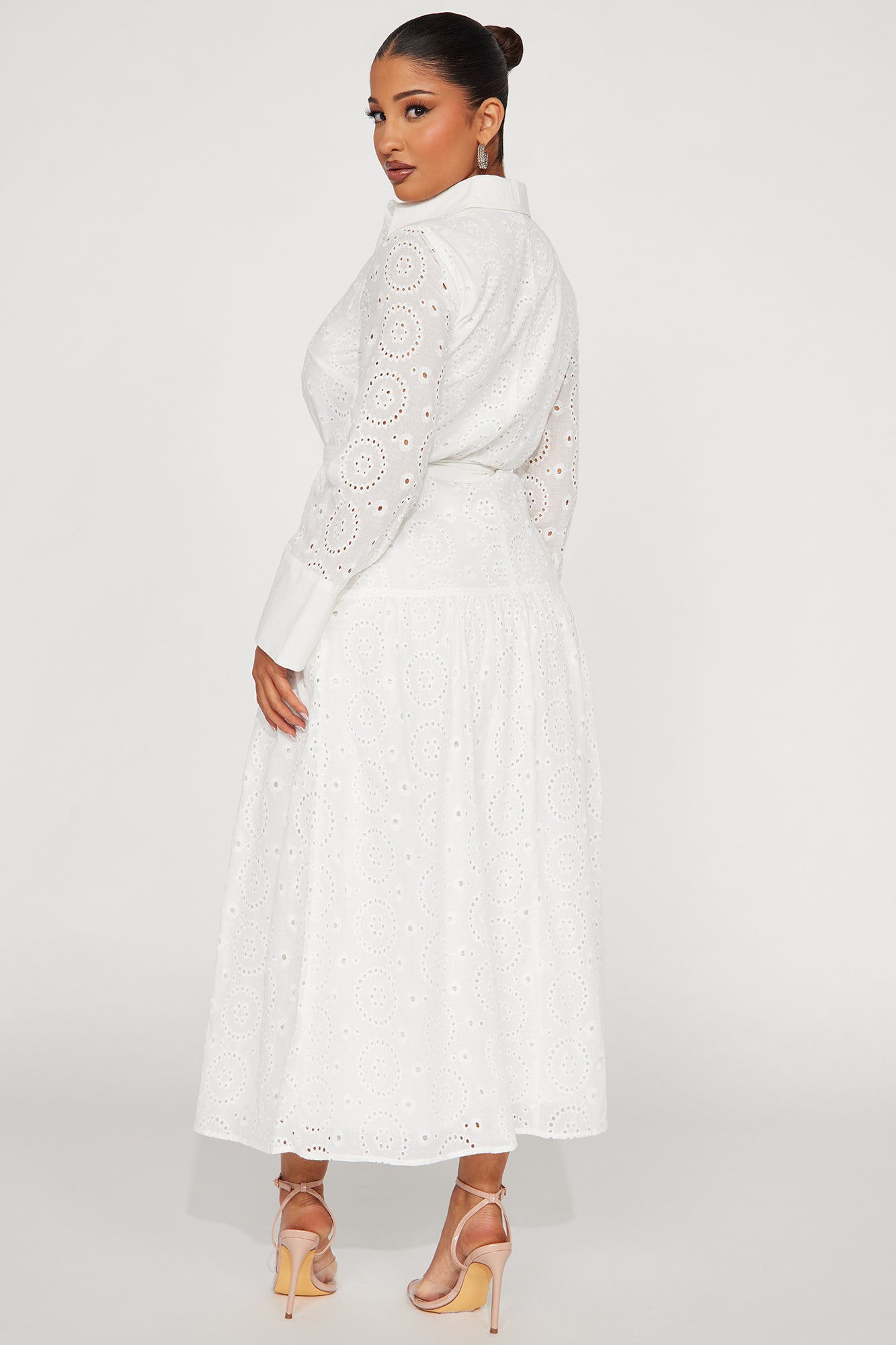 Pilar Maxi Dress - White
