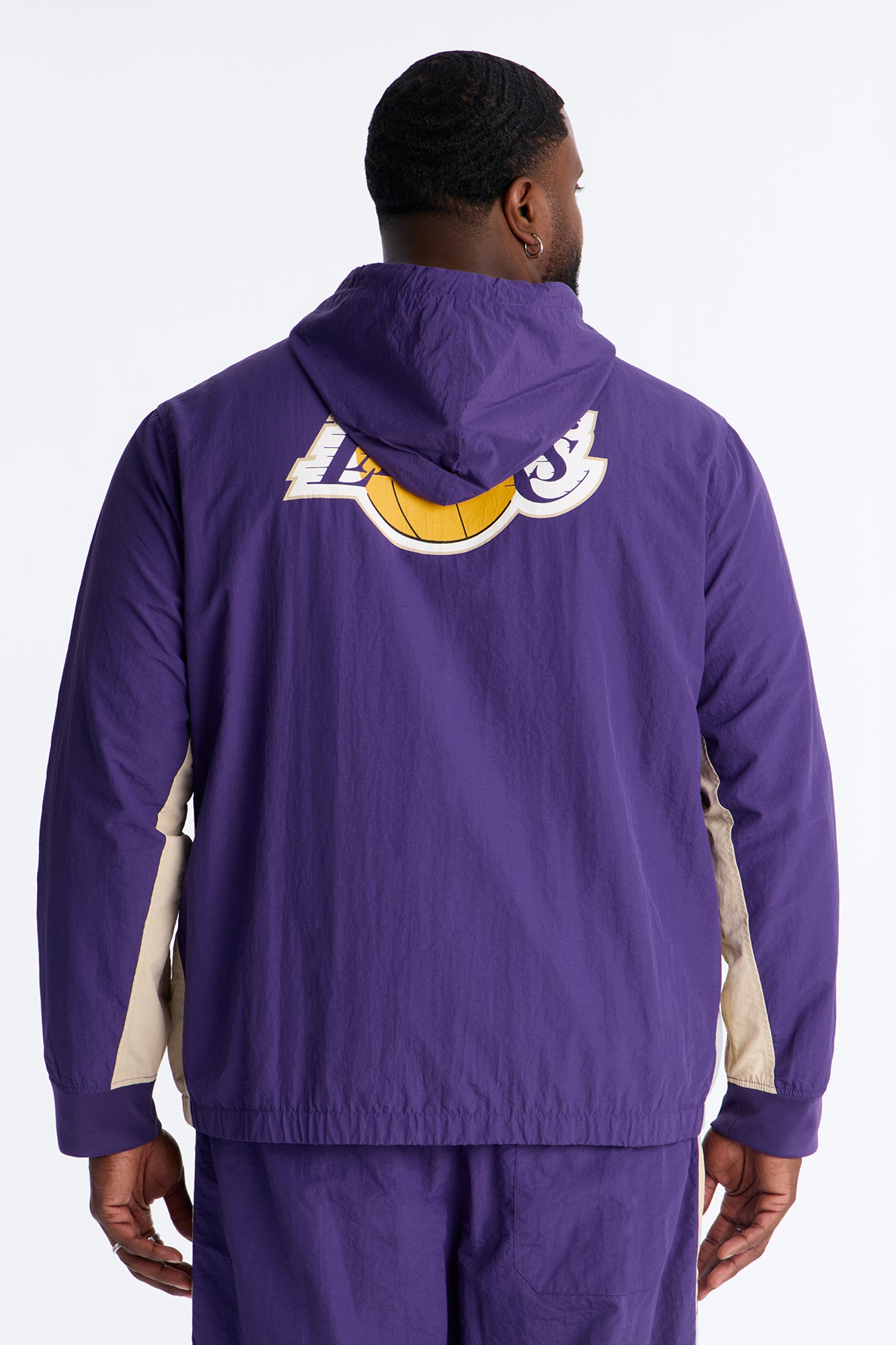 Lakers Bleacher Creature Jacket - Purple