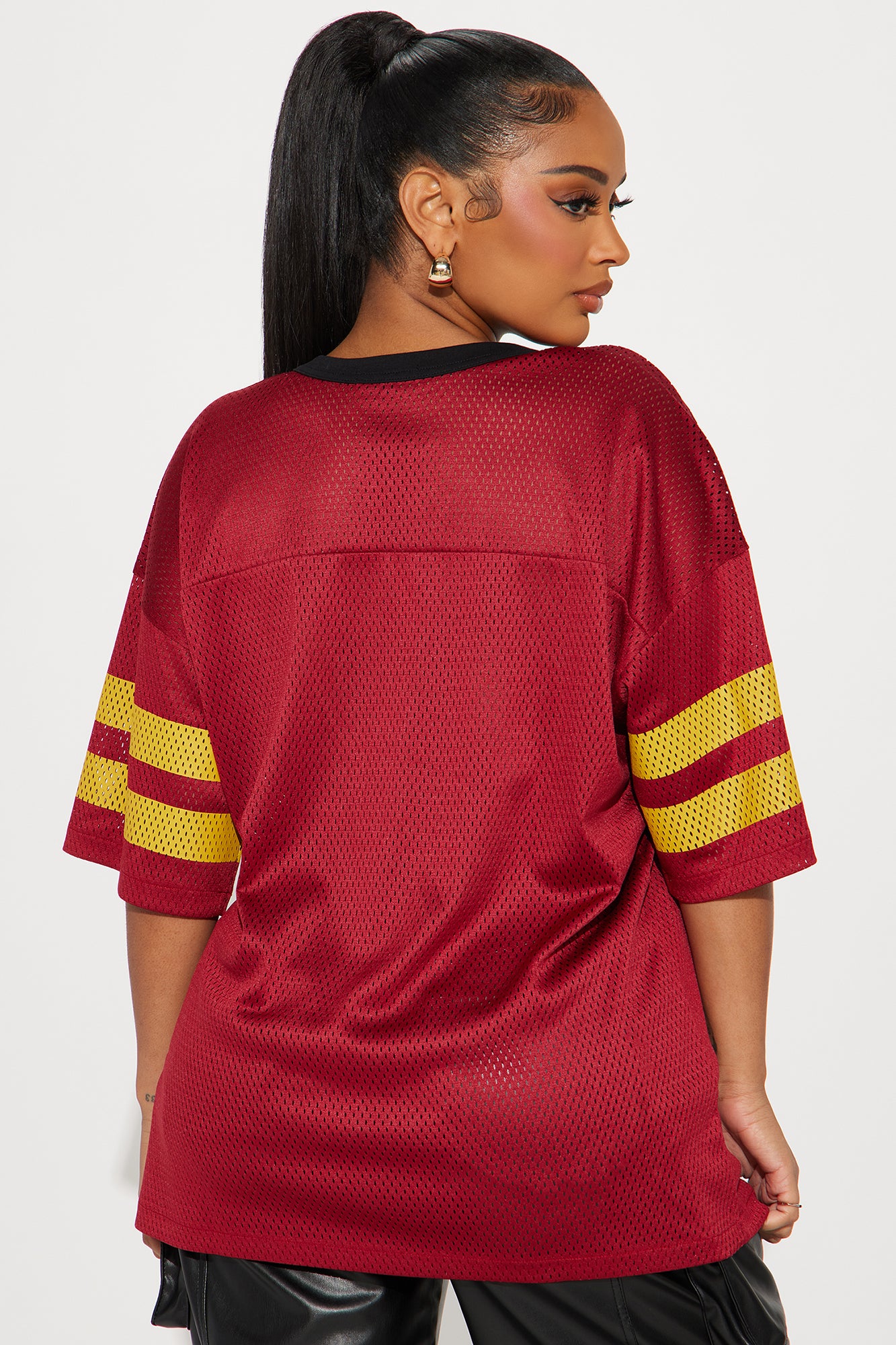 San Francisco Jersey - Burgundy
