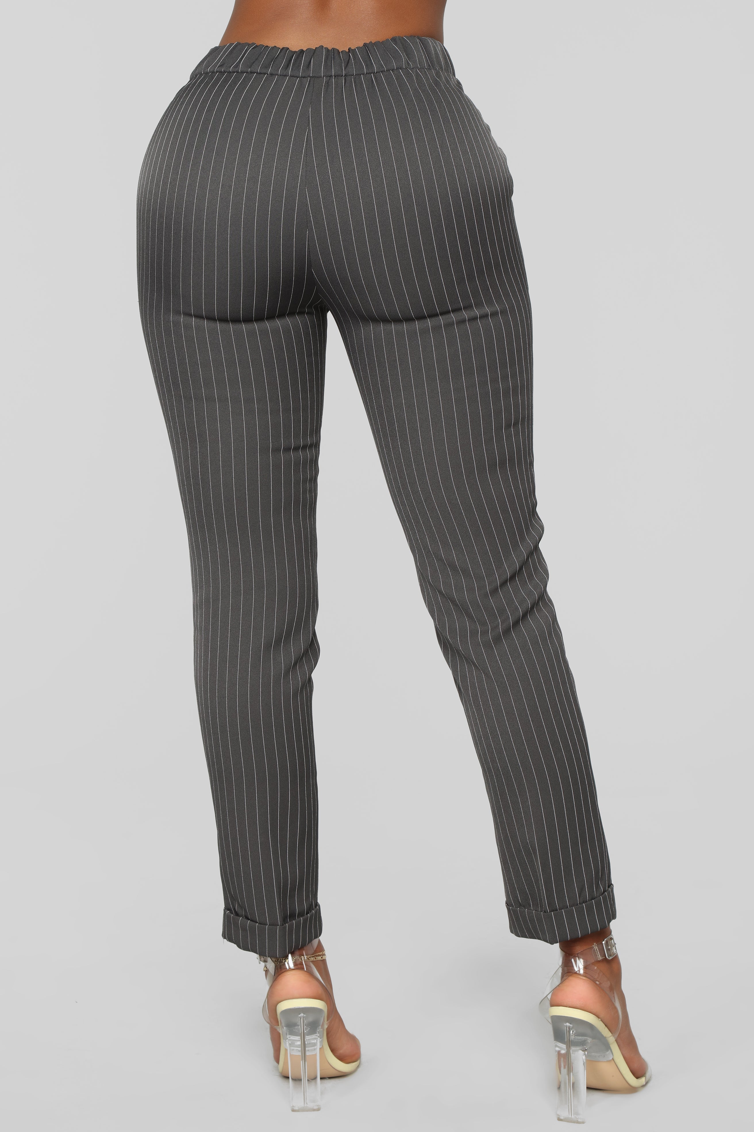 Business As Usual Pants - Grey/Combo