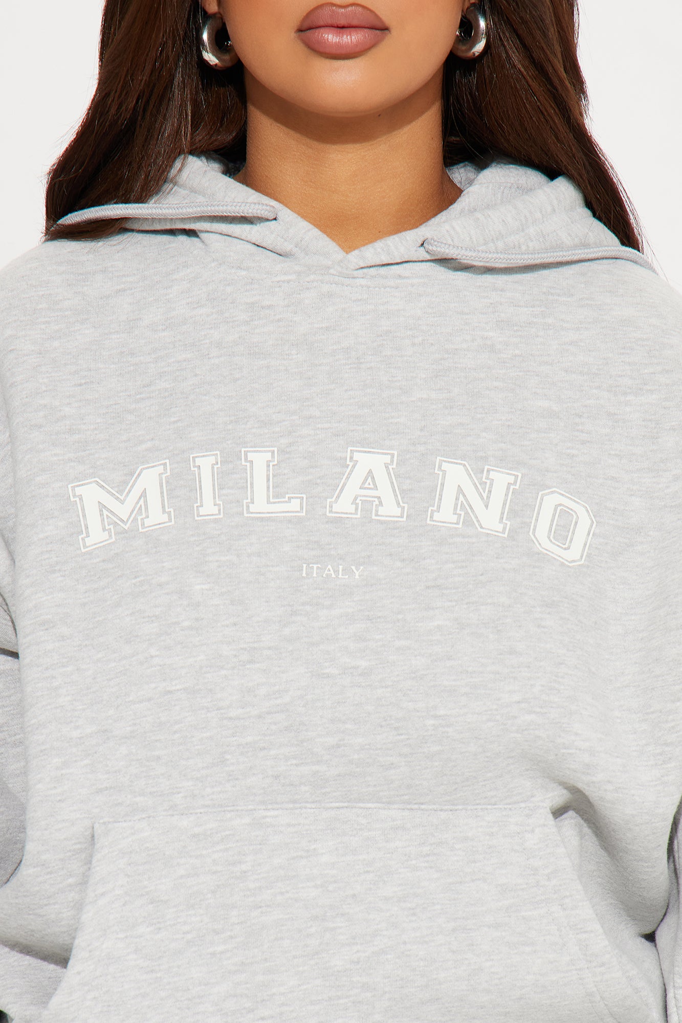 Milano Sweatpant Set - Heathered Grey
