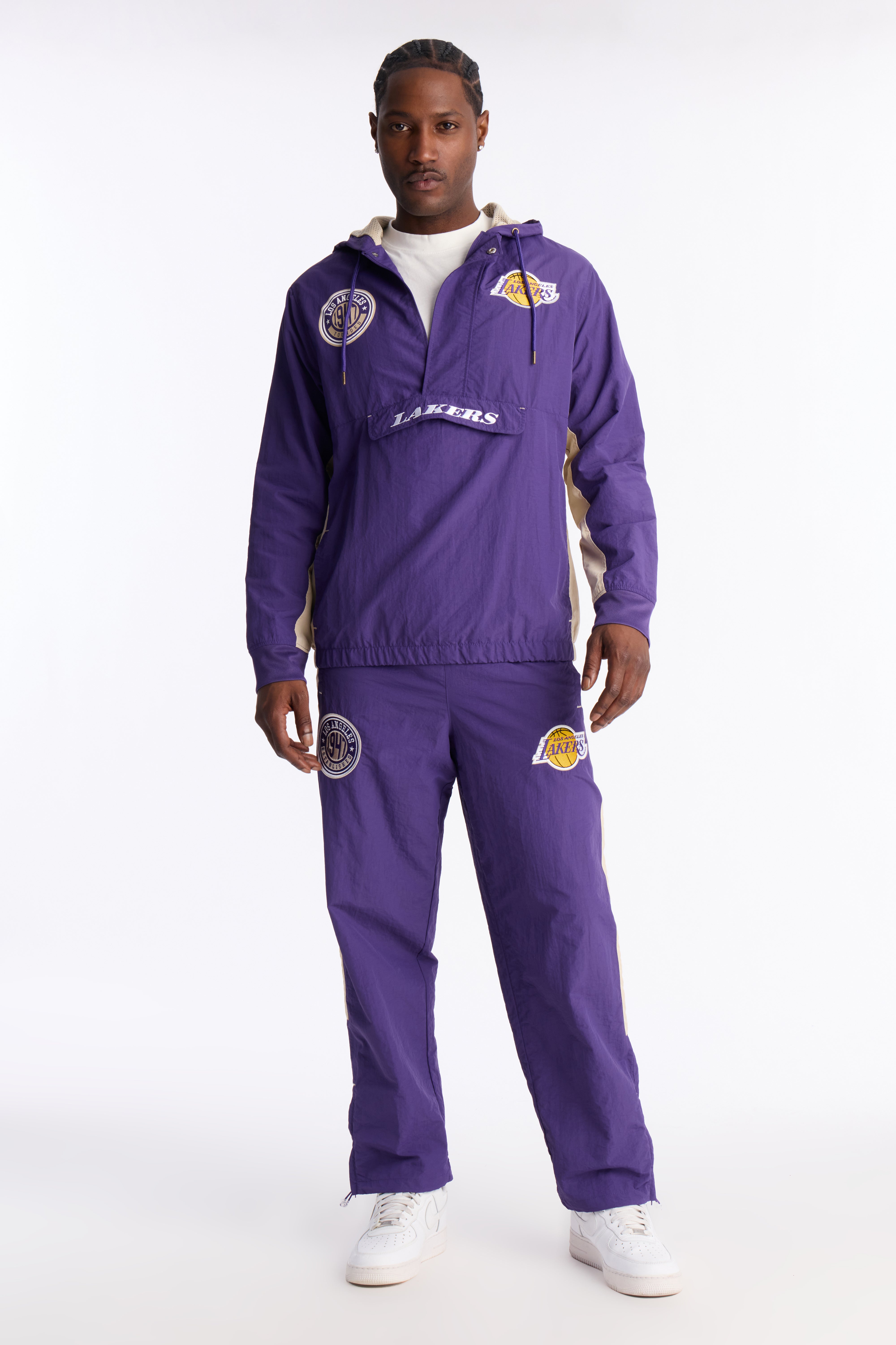 Lakers Bleacher Creature Pant - Purple