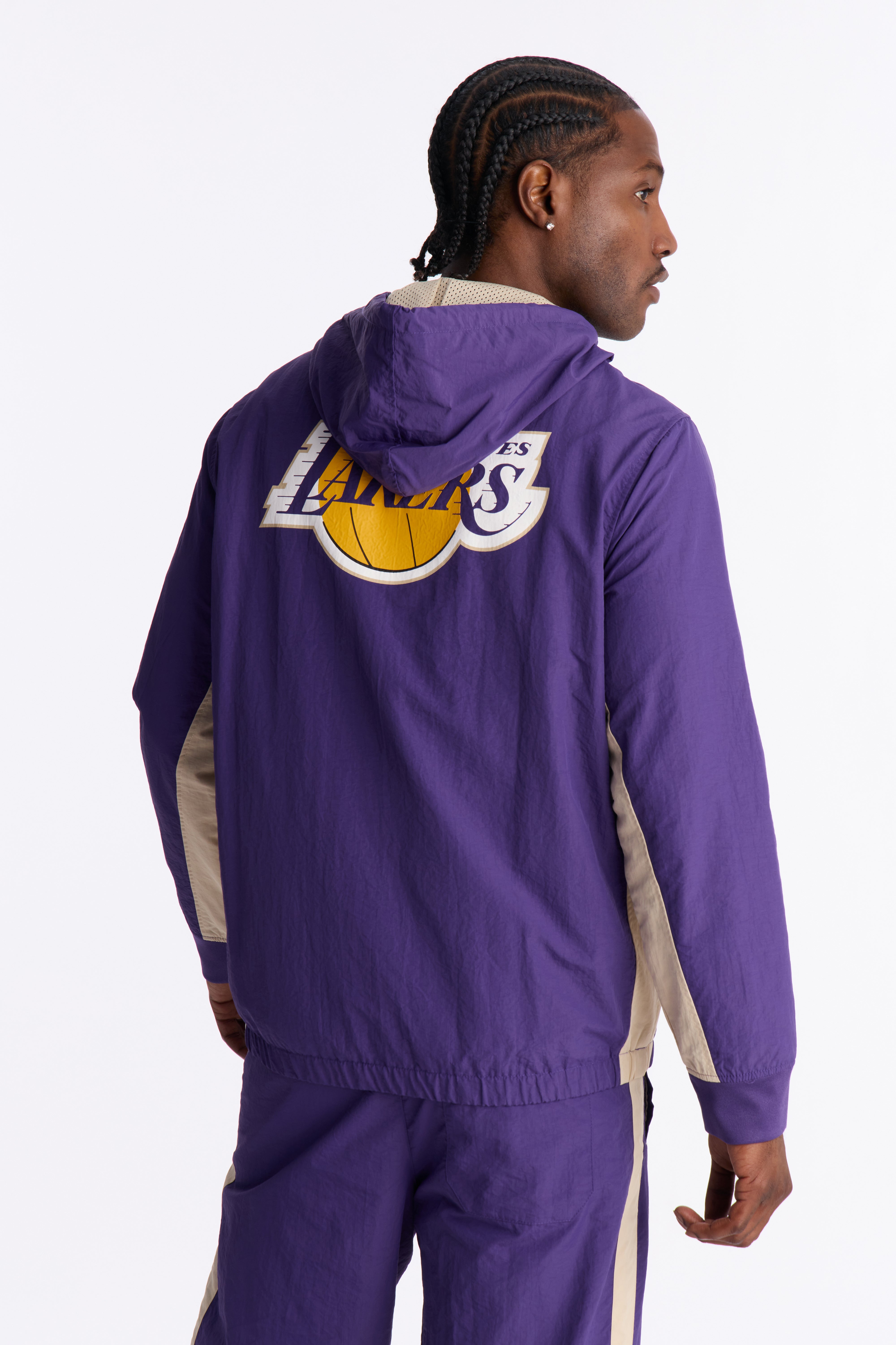 Lakers Bleacher Creature Jacket - Purple