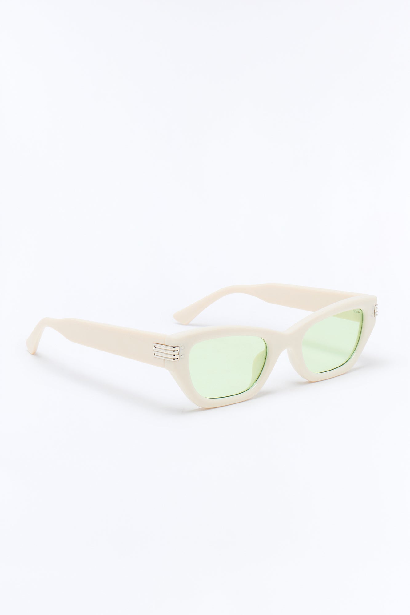 Meadows Cat Eye Sunglasses - Ivory