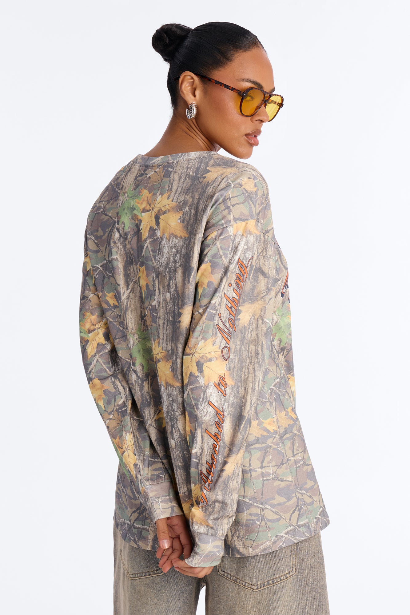 Mindless Experience Camo Long Sleeve Tee - Camouflage