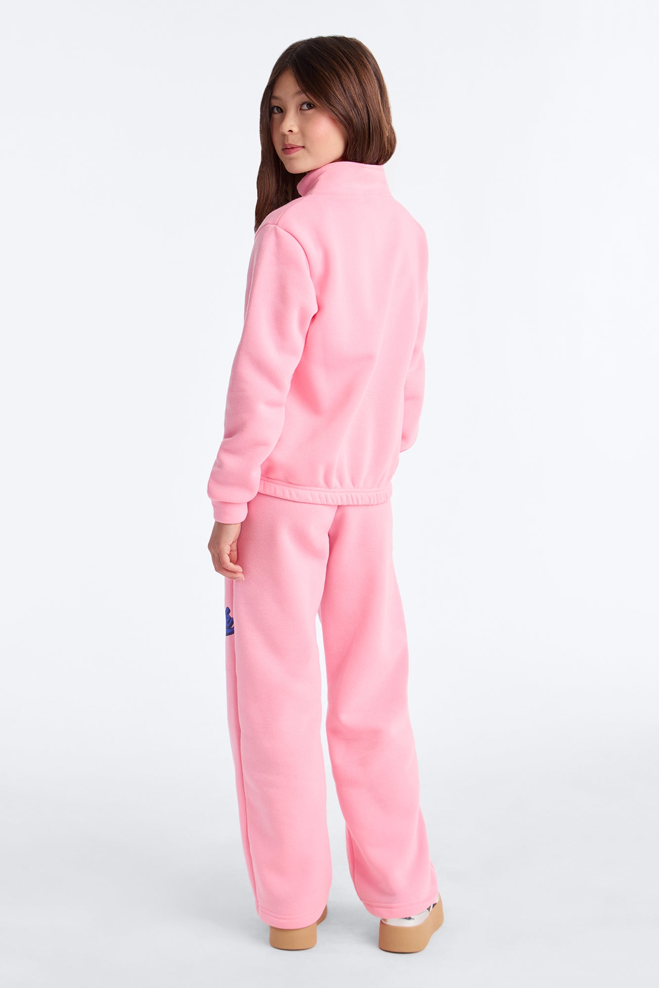 Mini All Star 88 Pant Set - Pink