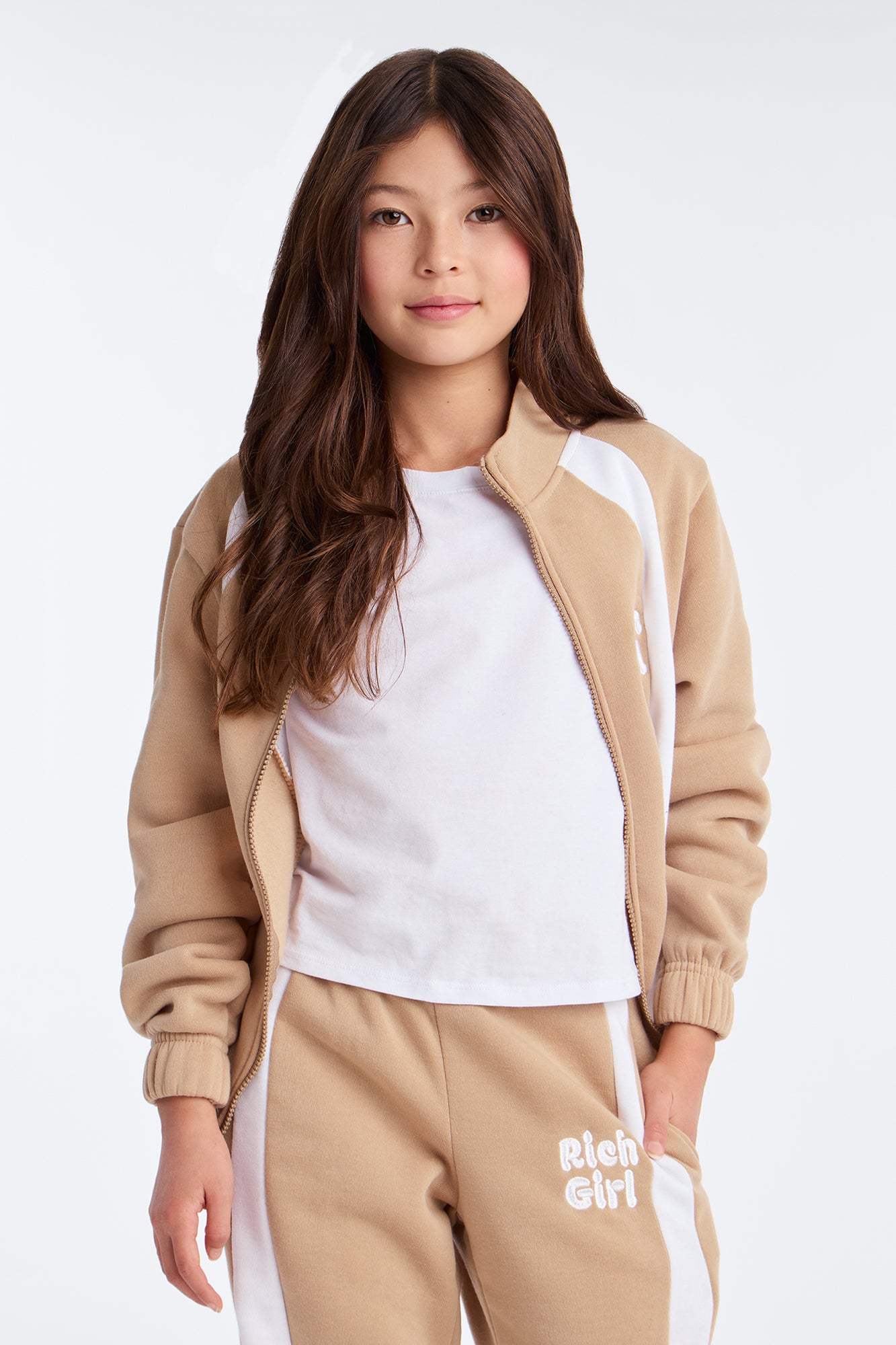 Mini All Around Me Pant Set - Khaki