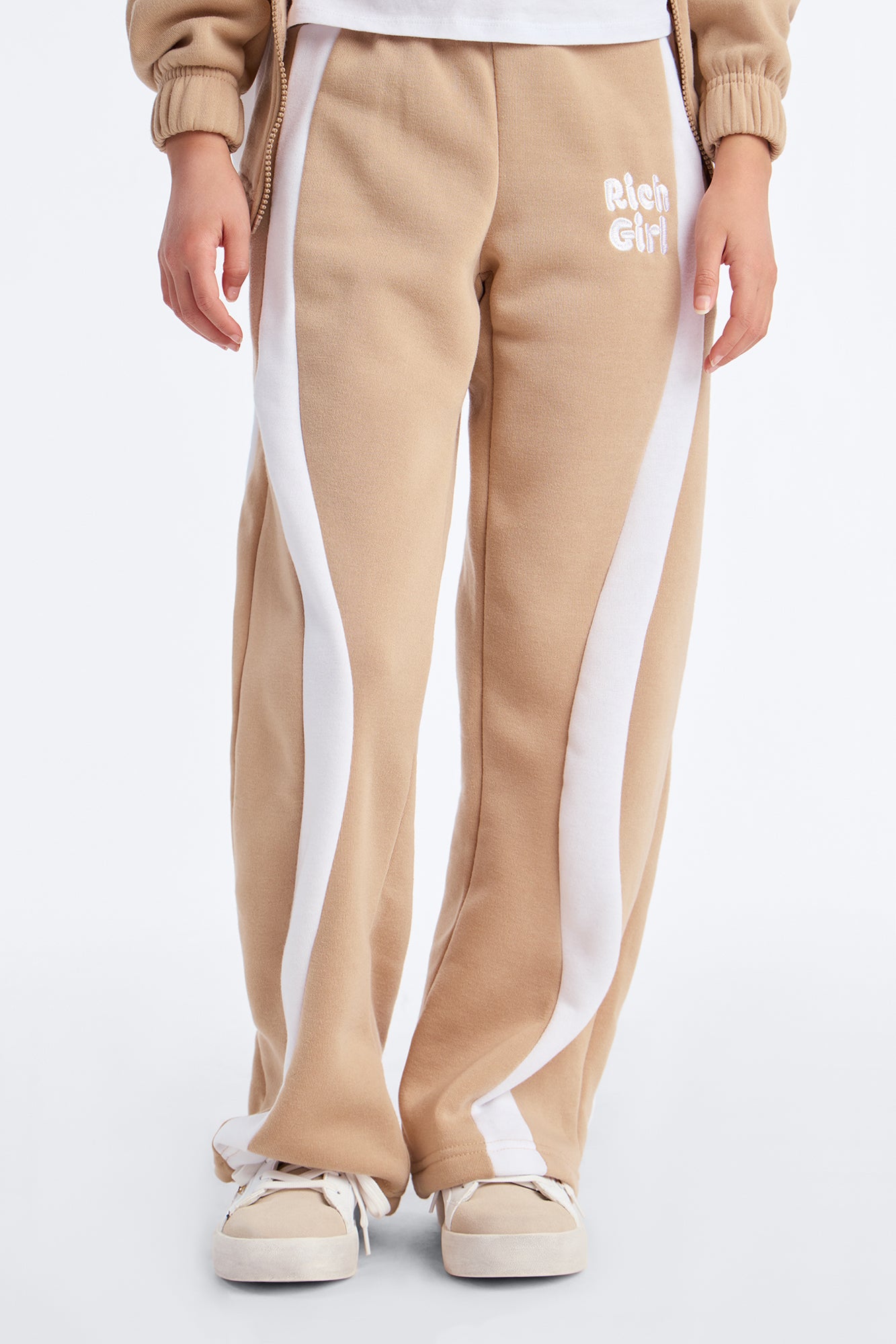 Mini All Around Me Pant Set - Khaki