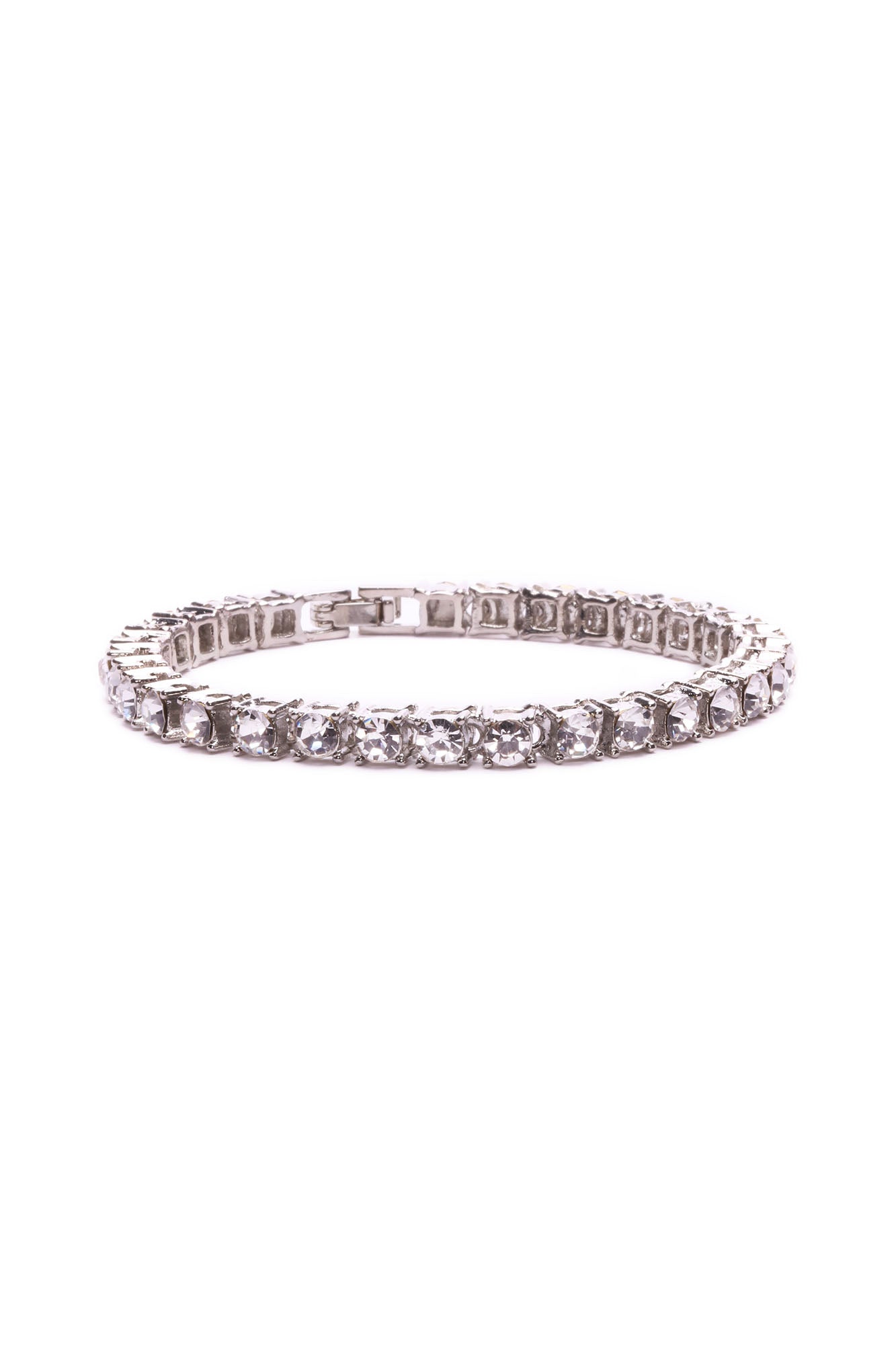 Tennis Bracelet - Silver