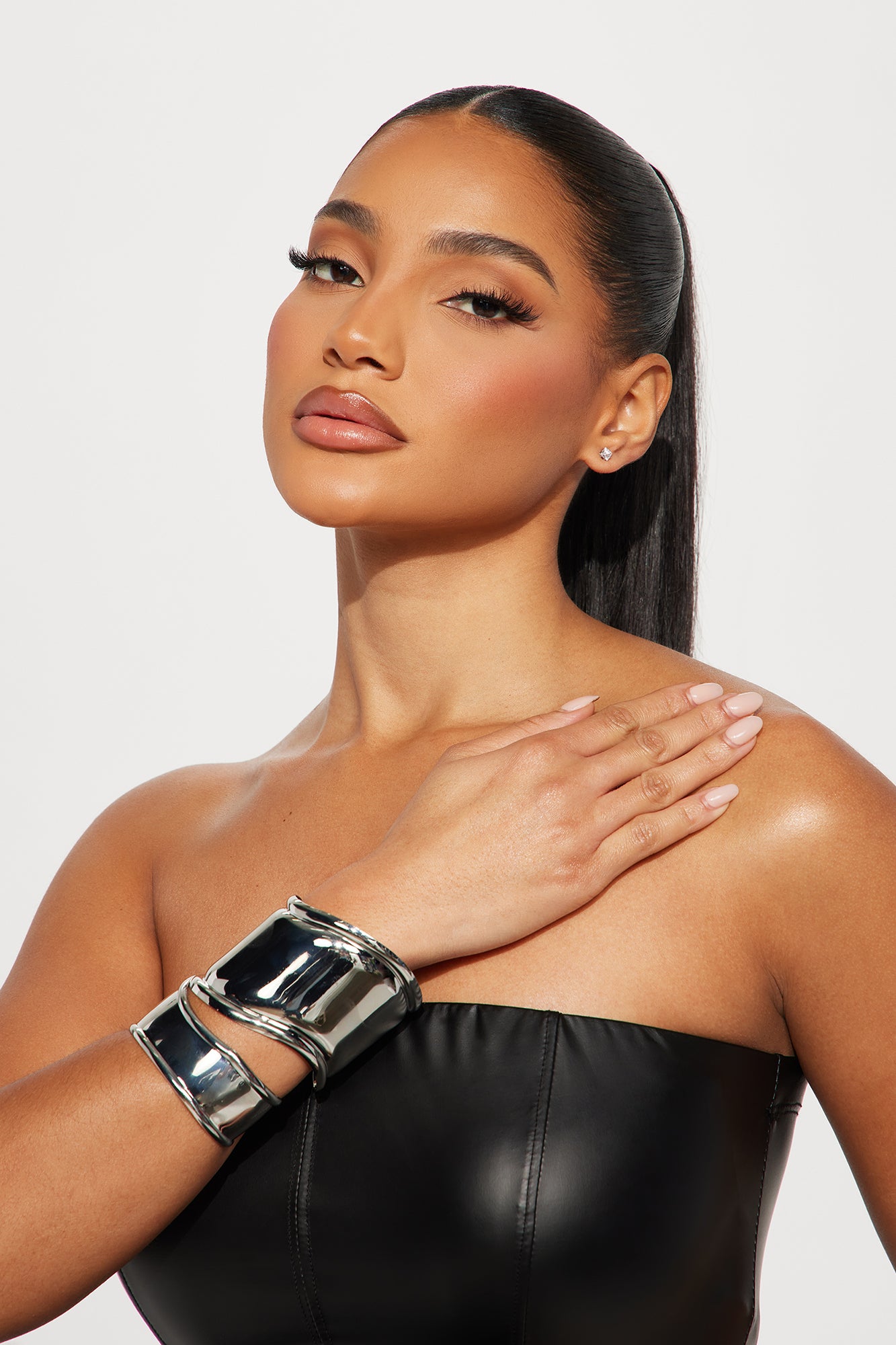 New To You 2 Piece Bracelet Set - Silver
