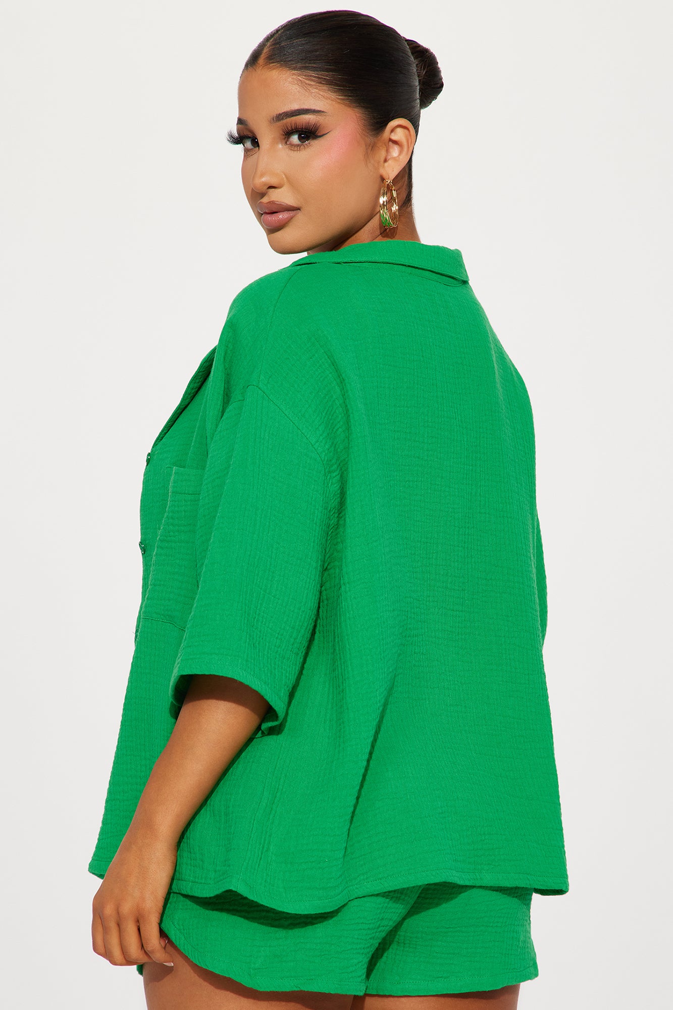 Frankie Short Set - Green
