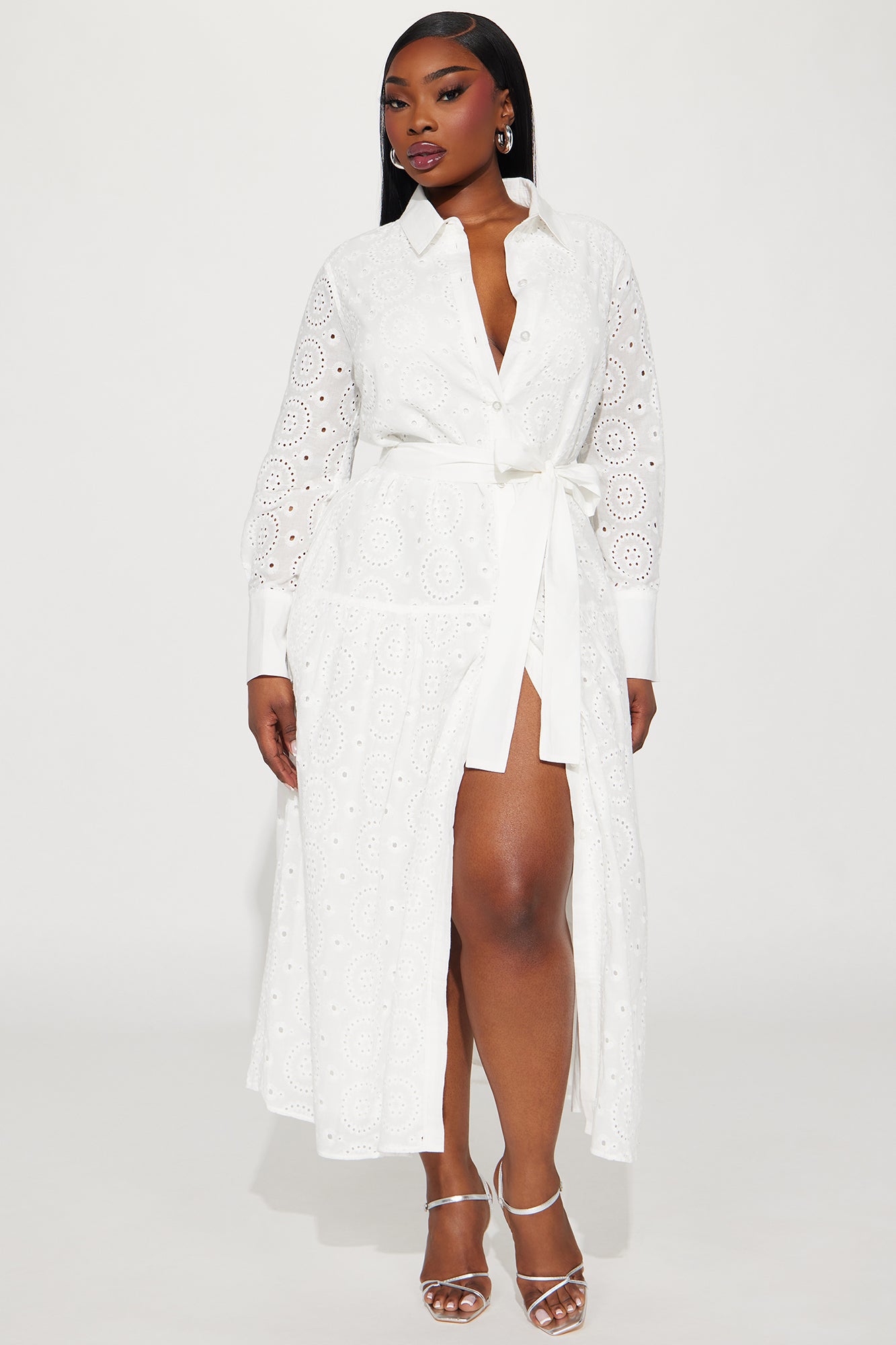 Pilar Maxi Dress - White