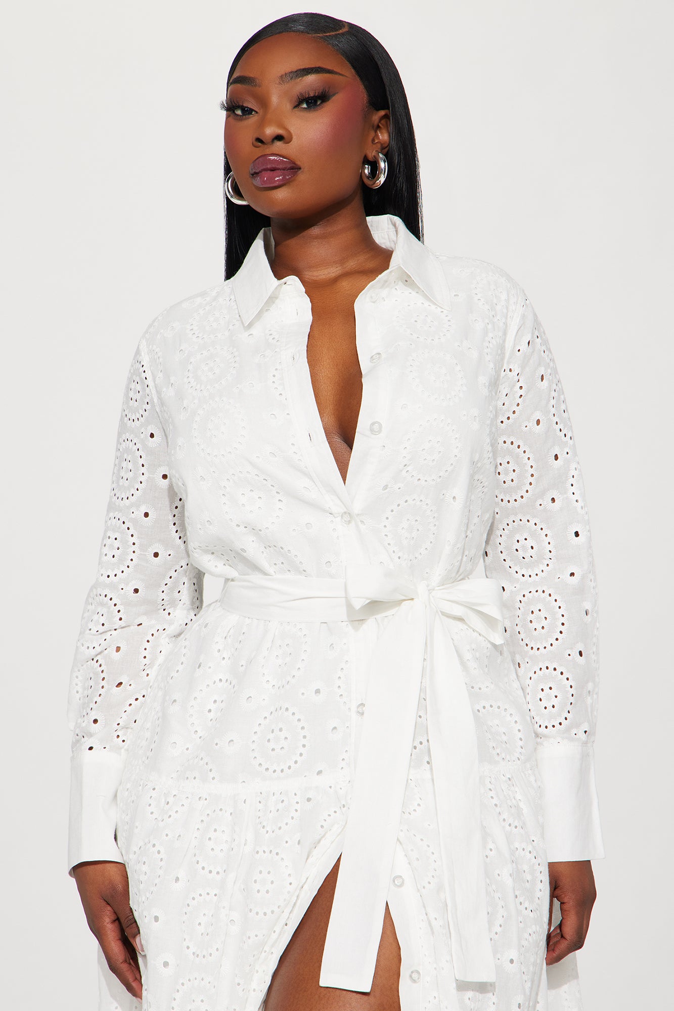 Pilar Maxi Dress - White