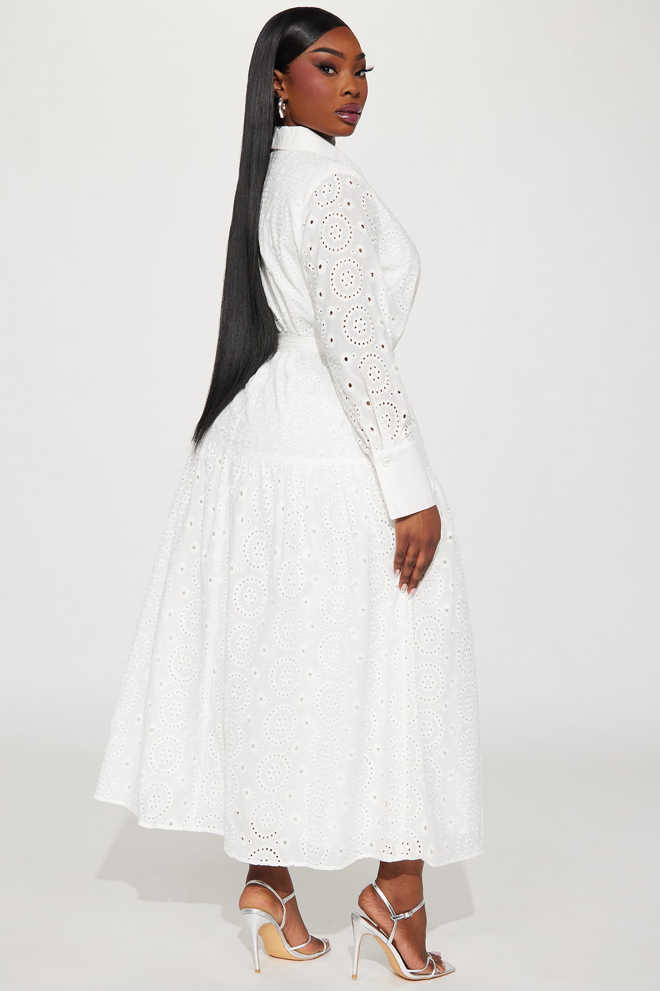 Pilar Maxi Dress - White