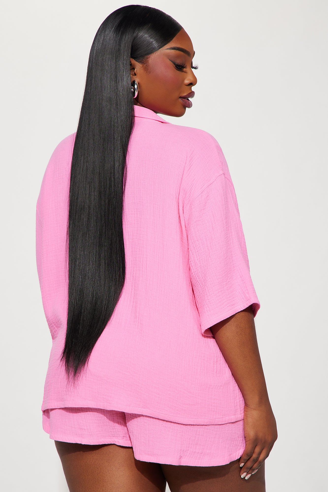 Frankie Short Set - Pink