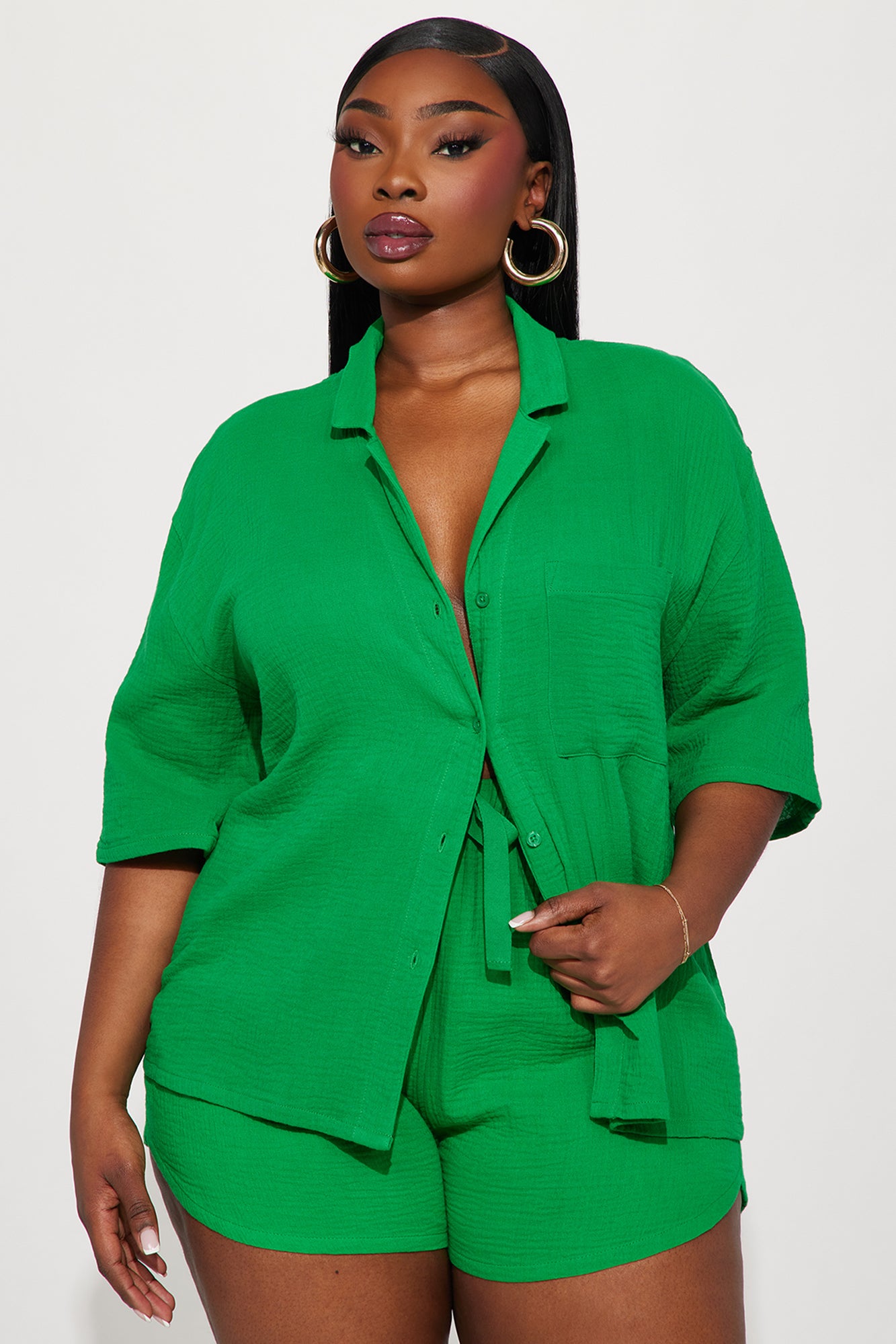 Frankie Short Set - Green