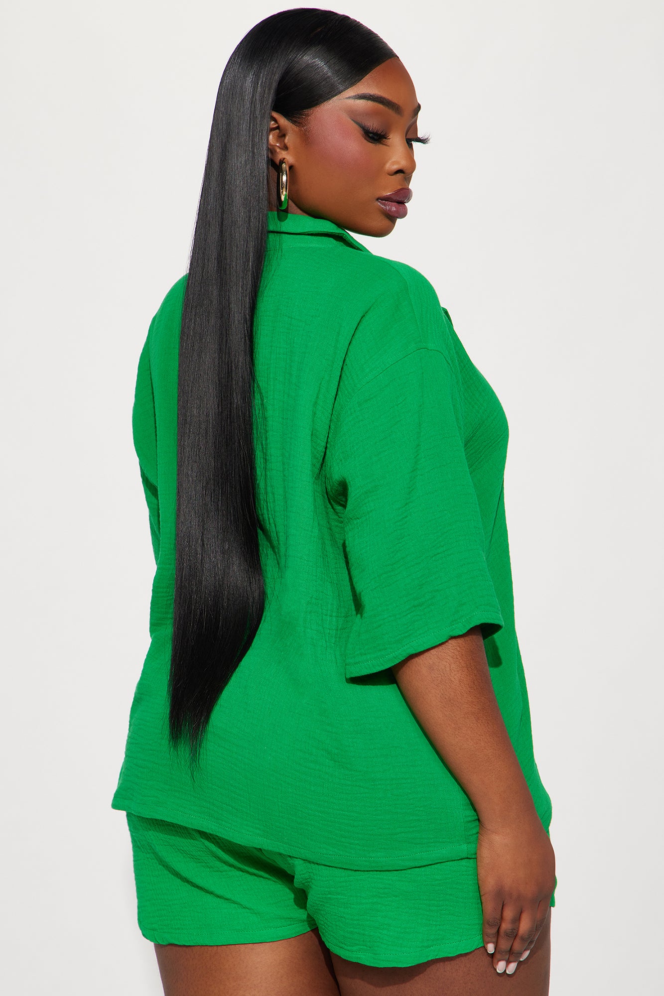 Frankie Short Set - Green