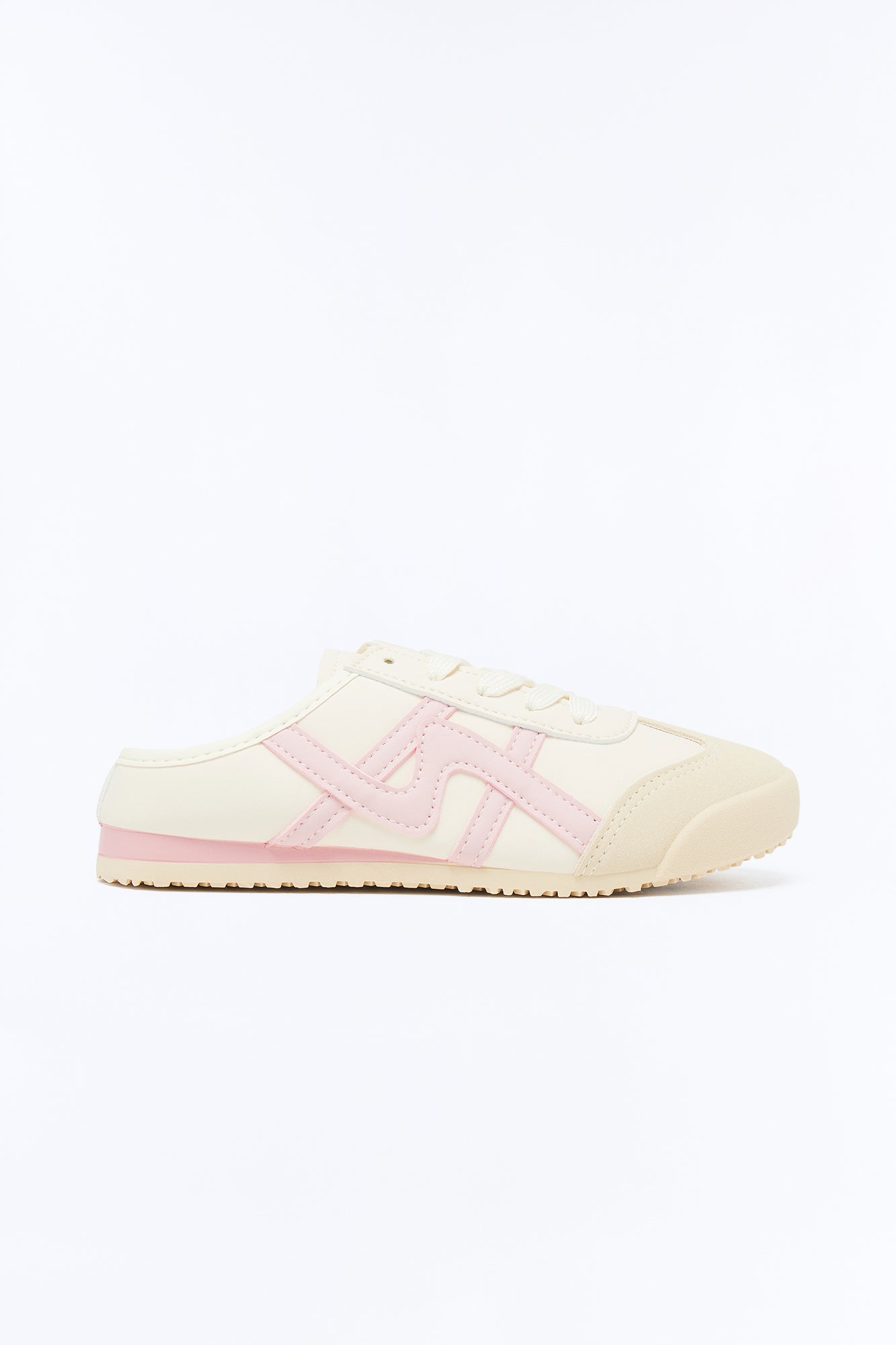 Mini Kobe Open Back Sneakers - Tan/Multi