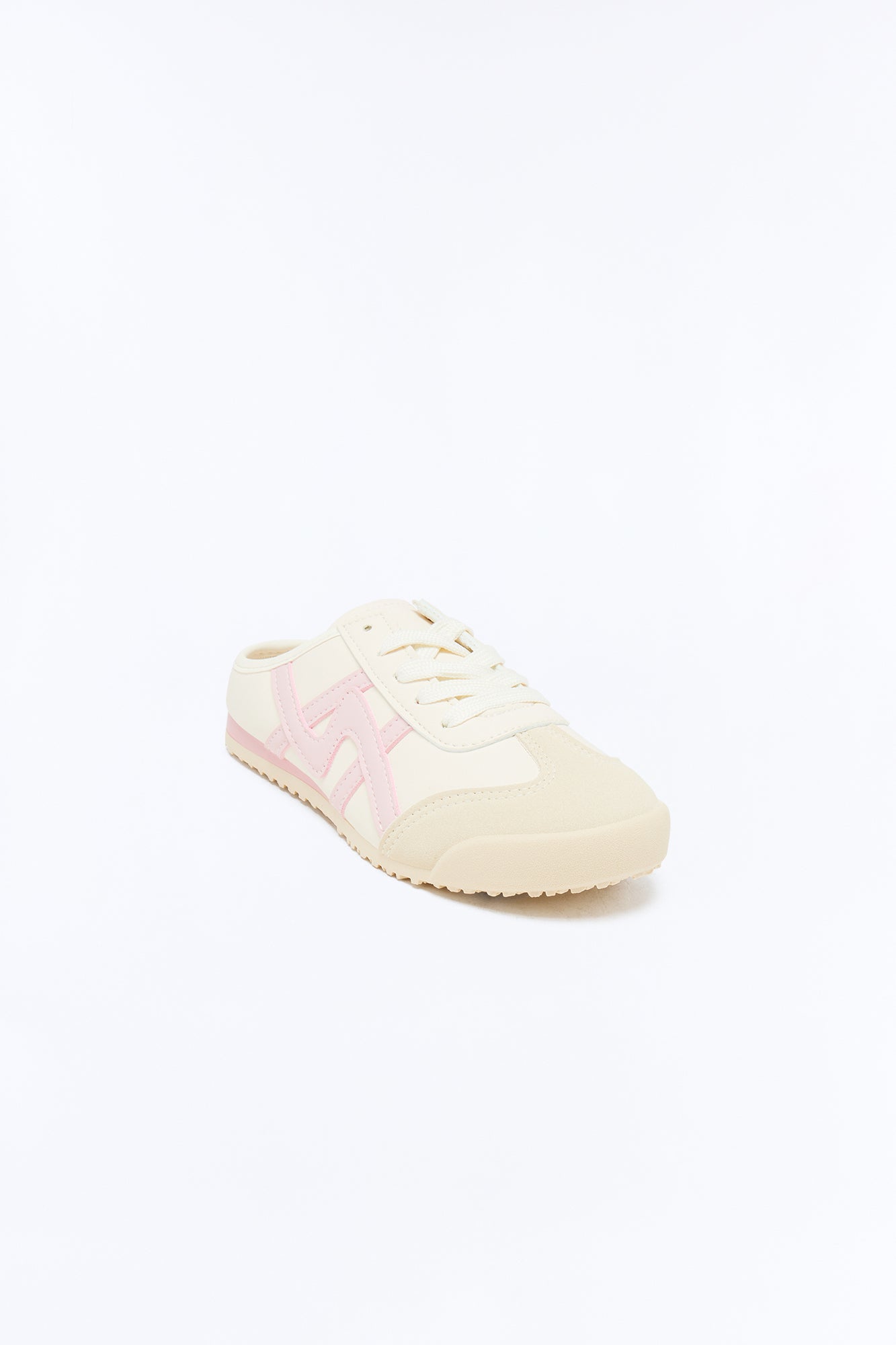 Mini Kobe Open Back Sneakers - Tan/Multi