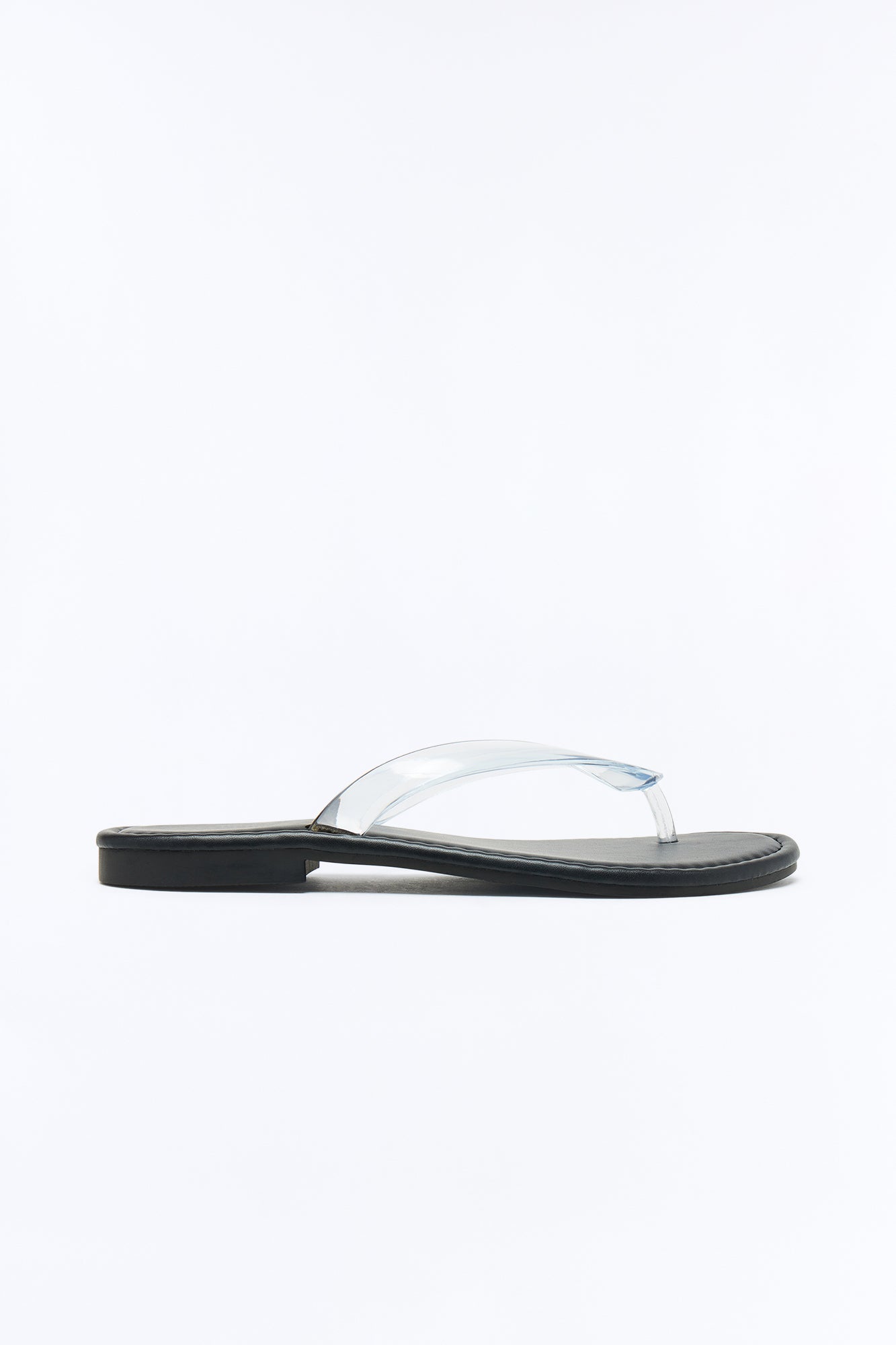 Kyliee Jelly Flip Flops - Clear
