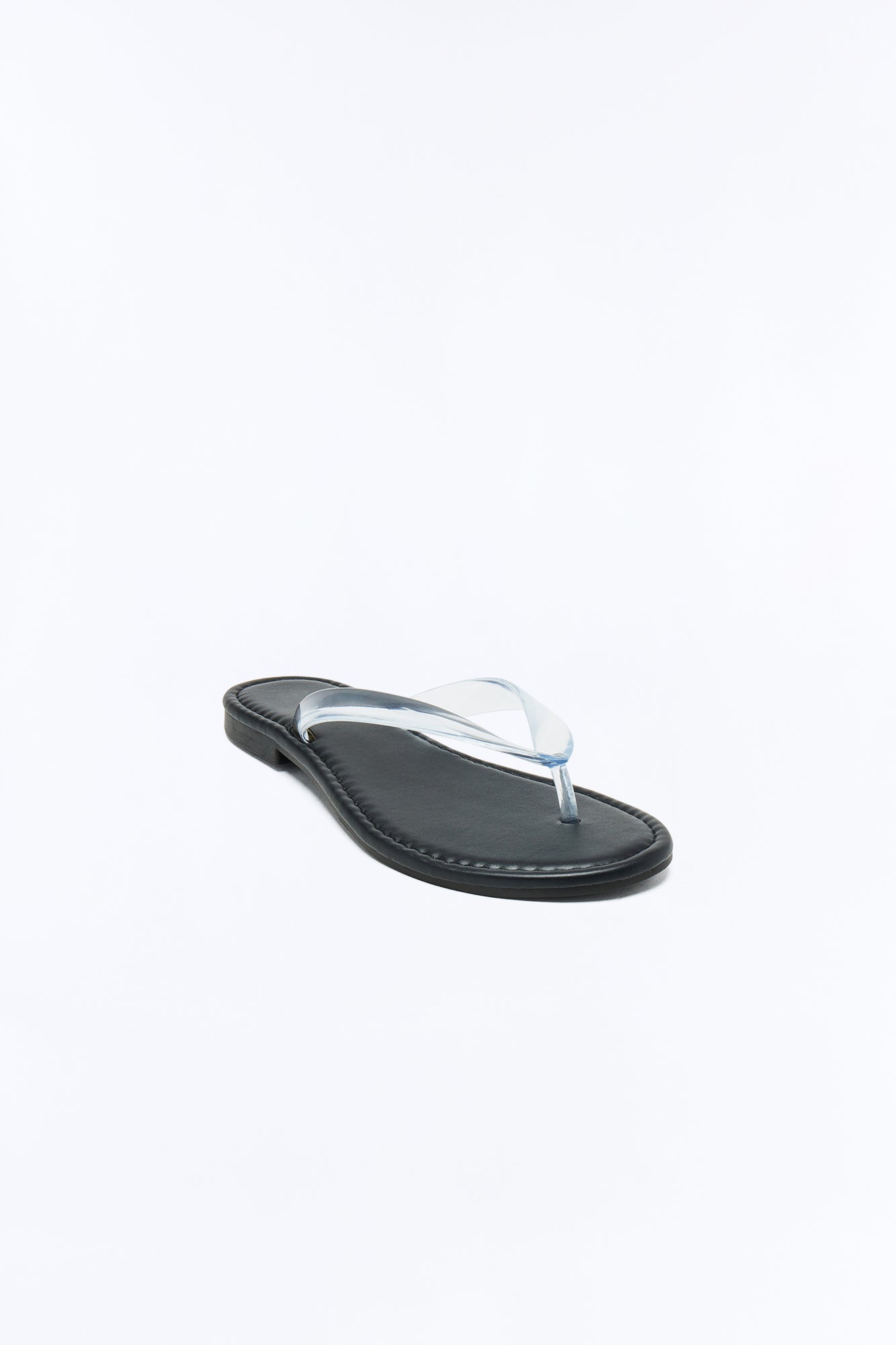 Kyliee Jelly Flip Flops - Clear