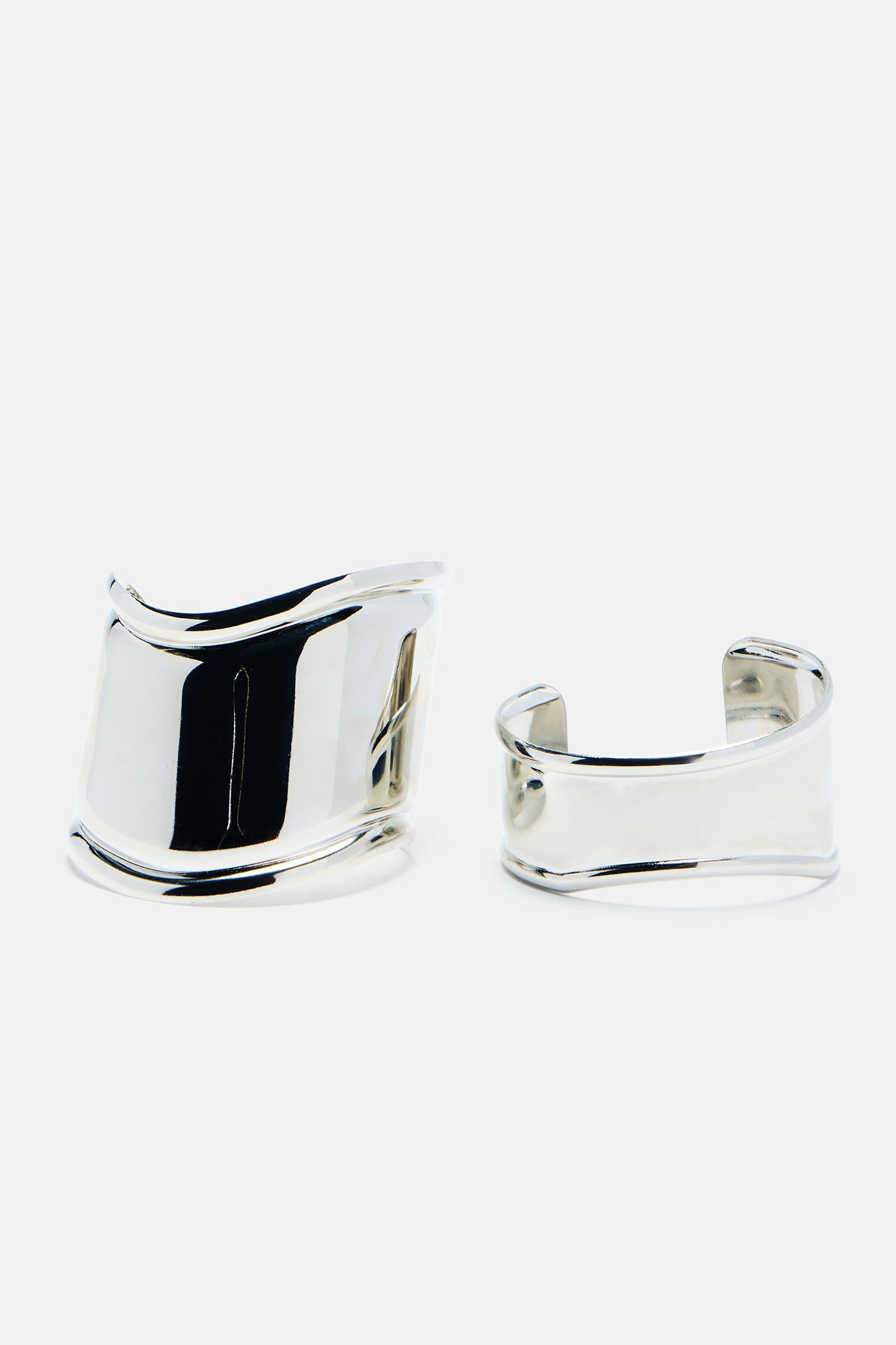 New To You 2 Piece Bracelet Set - Silver