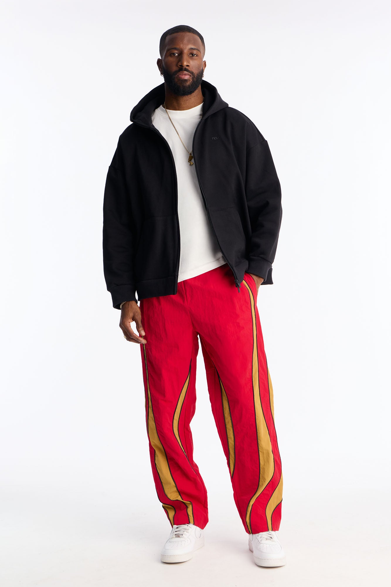 Slim Snyder Heights Pant - Red