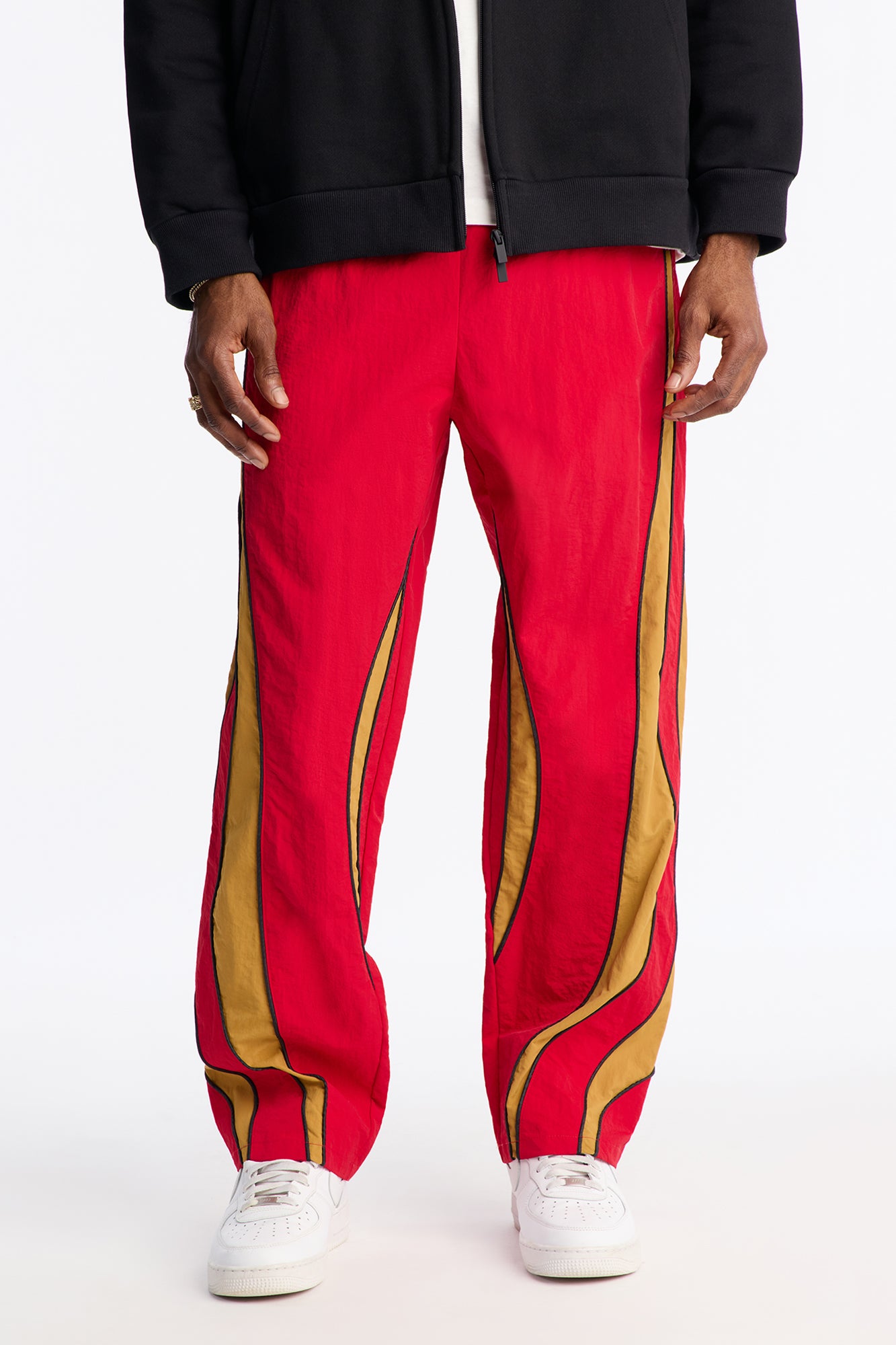 Slim Snyder Heights Pant - Red
