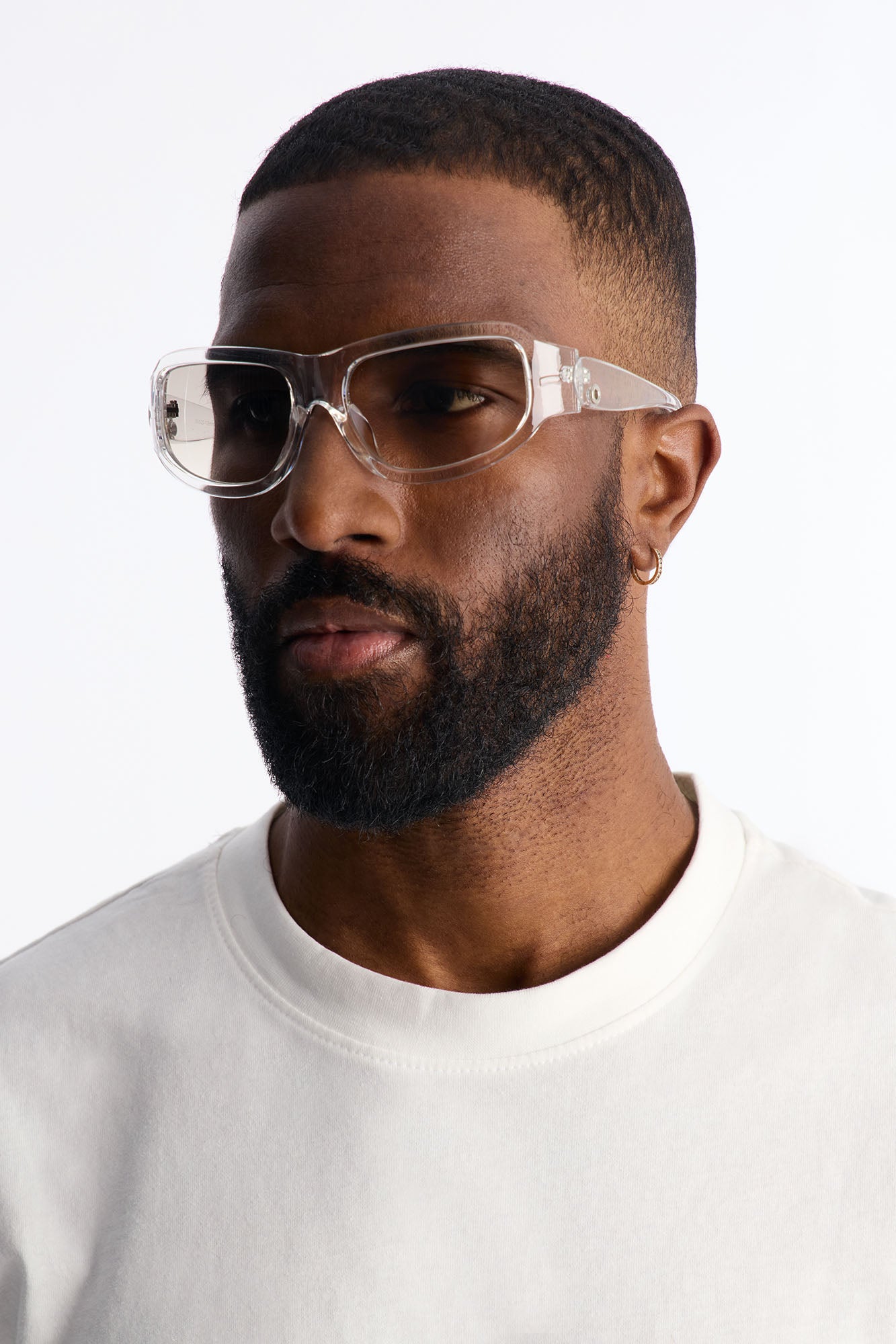 Catalyst Aspect Sunglasses - Clear