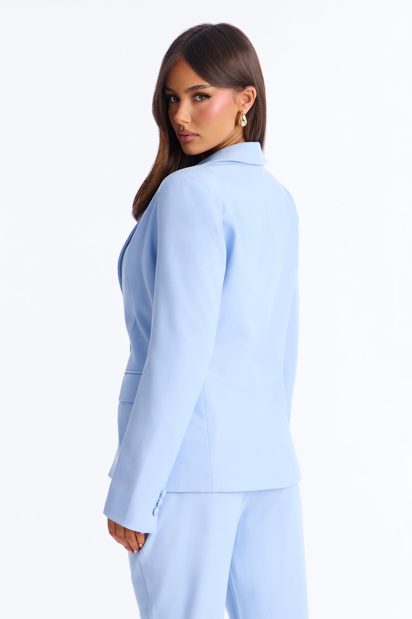 Breaking Even Blazer - Light Blue