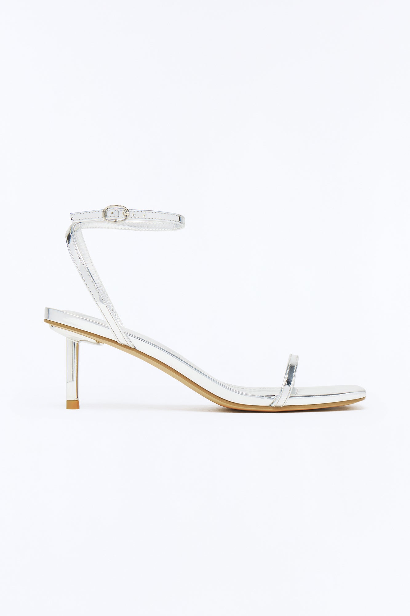 Kyla Heels - Silver
