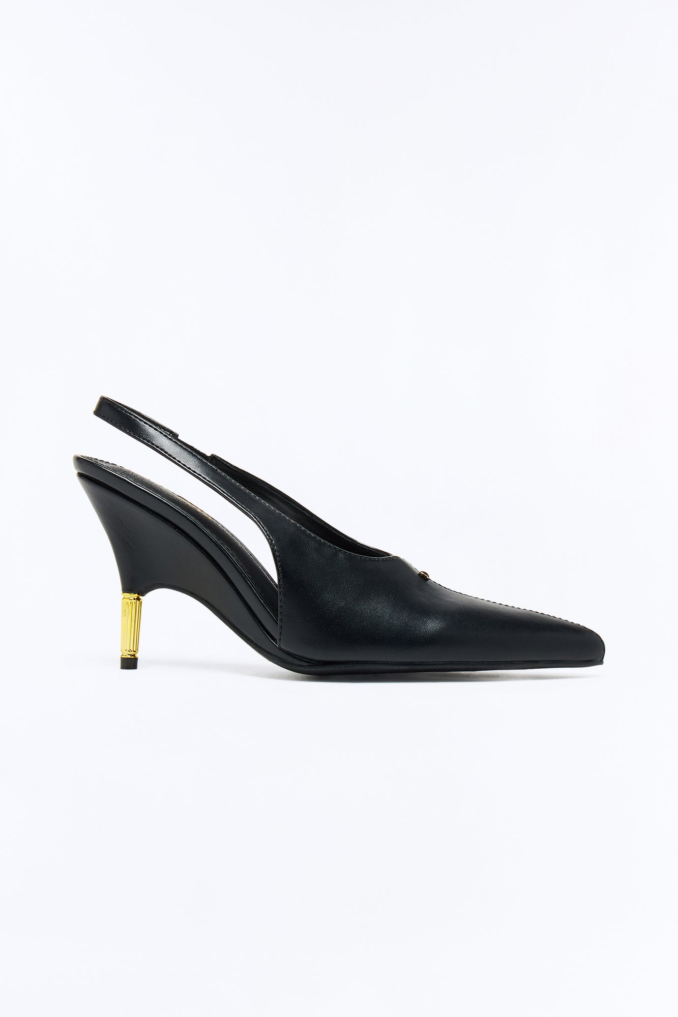 Fitz Slingback Pumps - Black