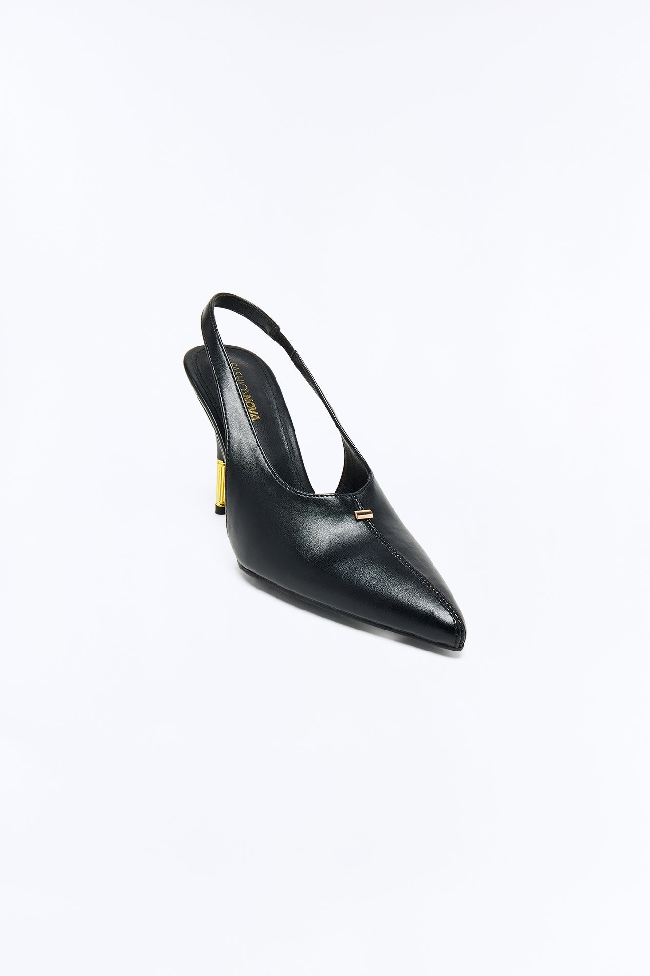 Fitz Slingback Pumps - Black
