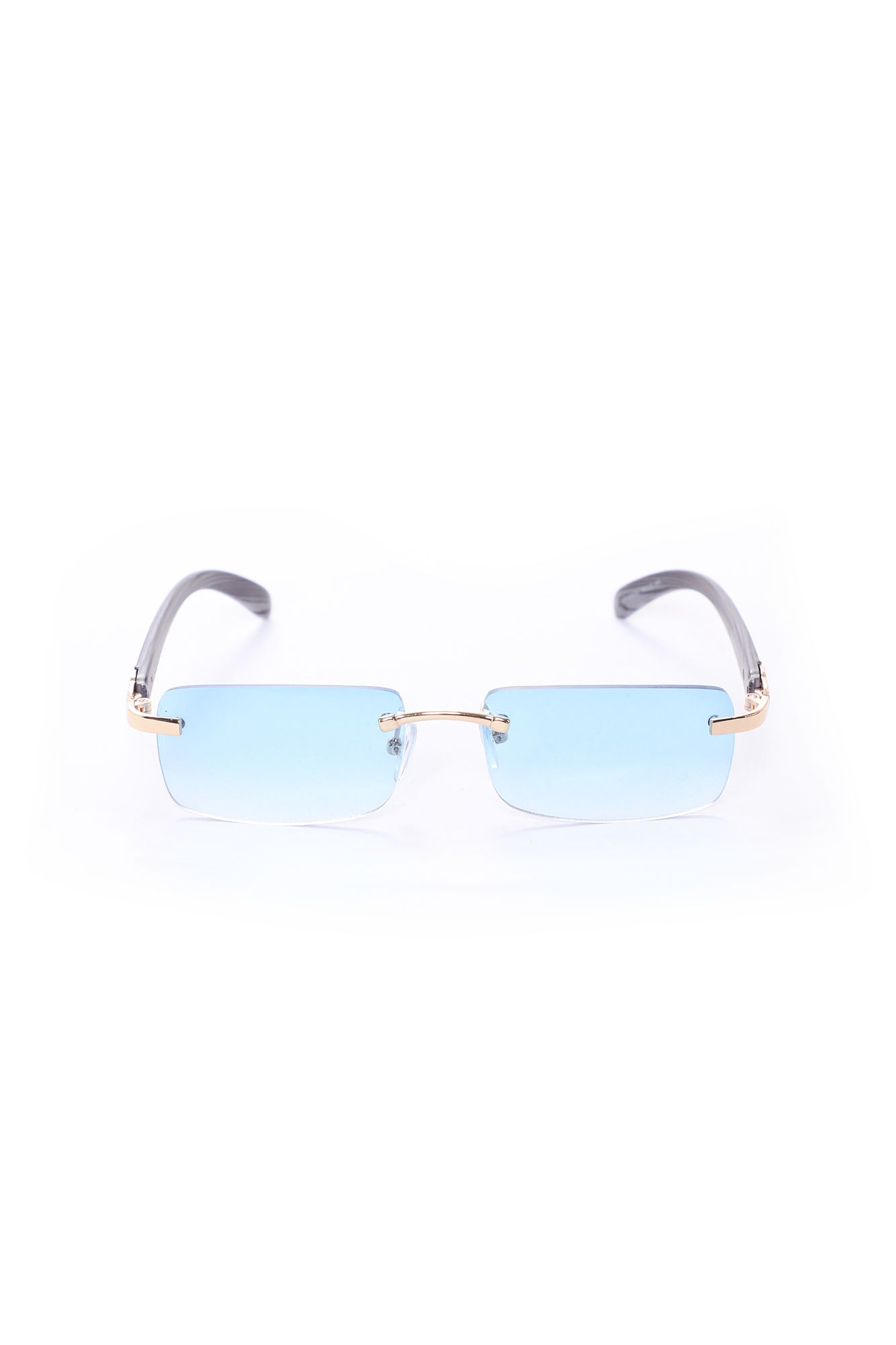 Hadid Sunglasses - Black/Blue