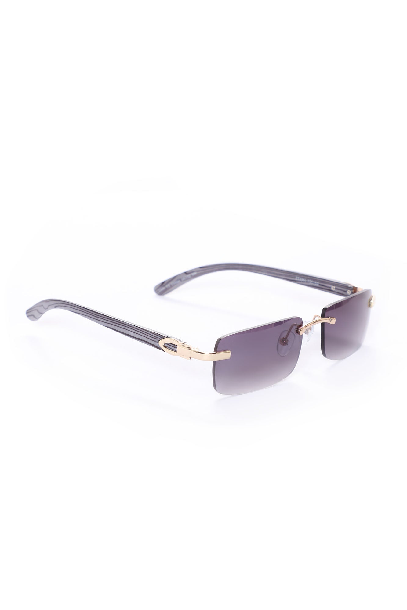 Hadid Sunglasses - Black/Gold