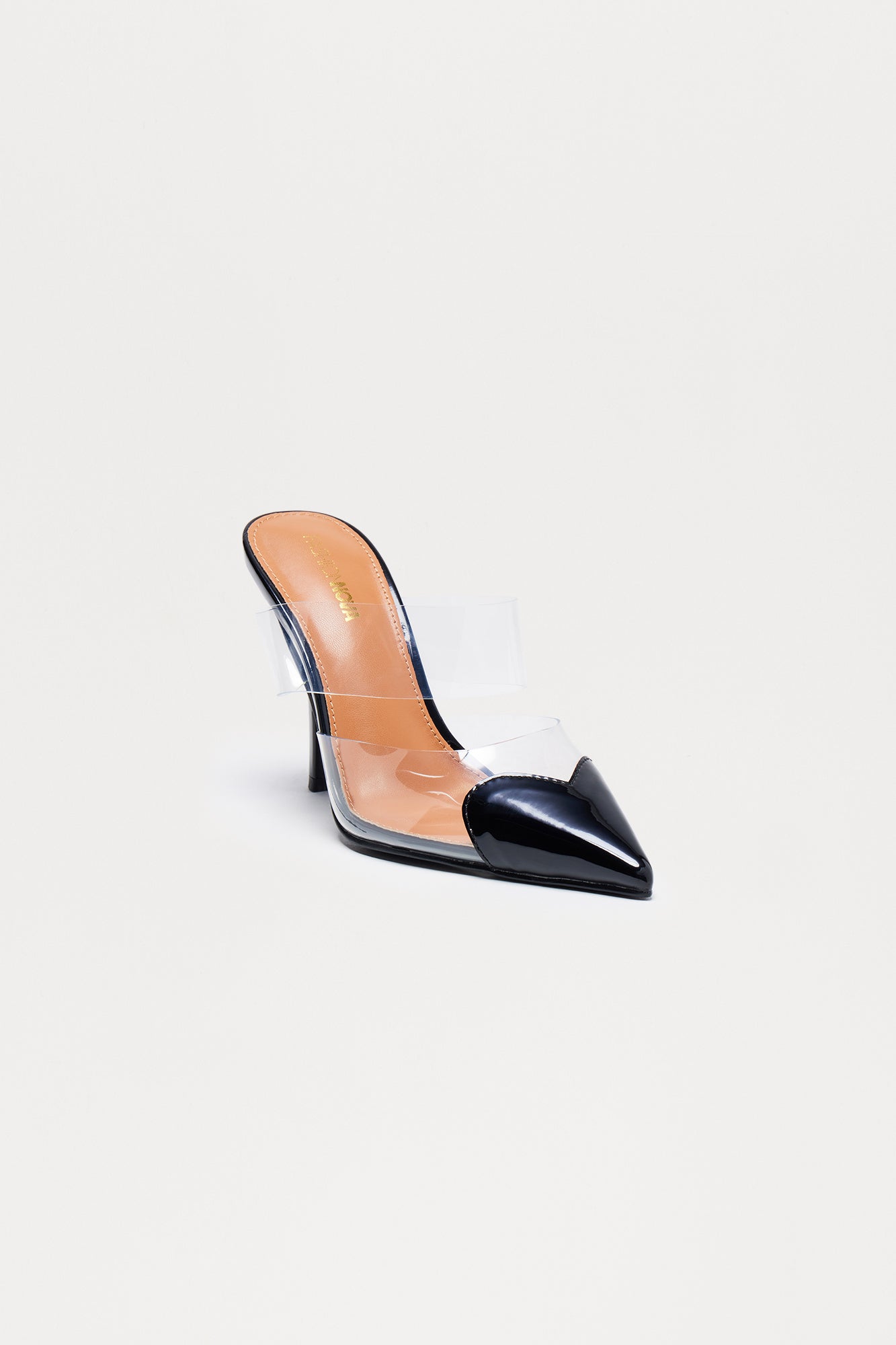 Canice Clear Heart Pumps - Black