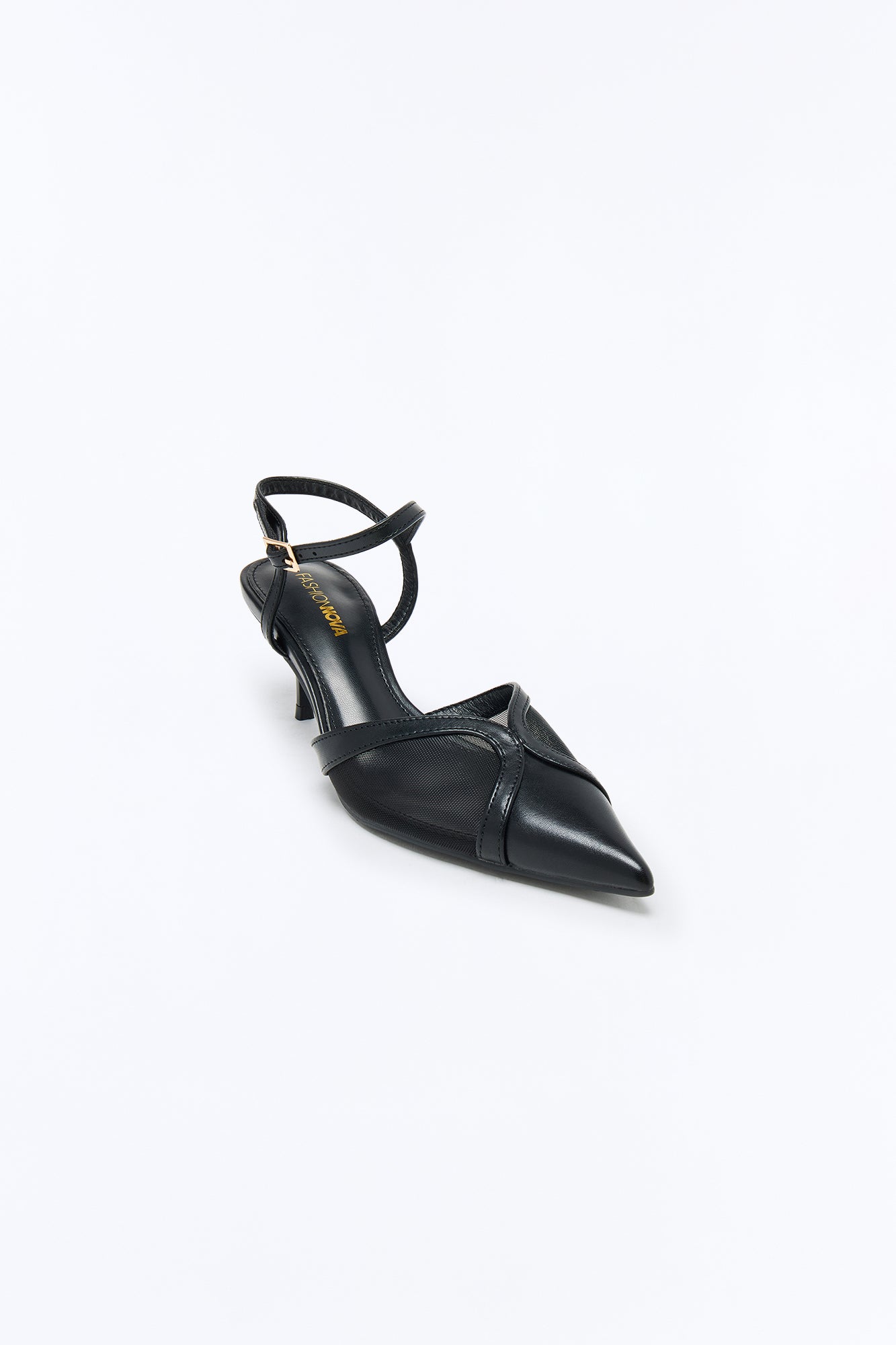 Larina Mesh Pumps - Black