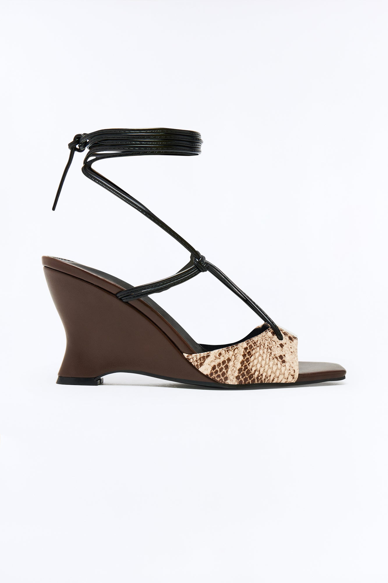 Desert Wrap Up Wedges - Brown