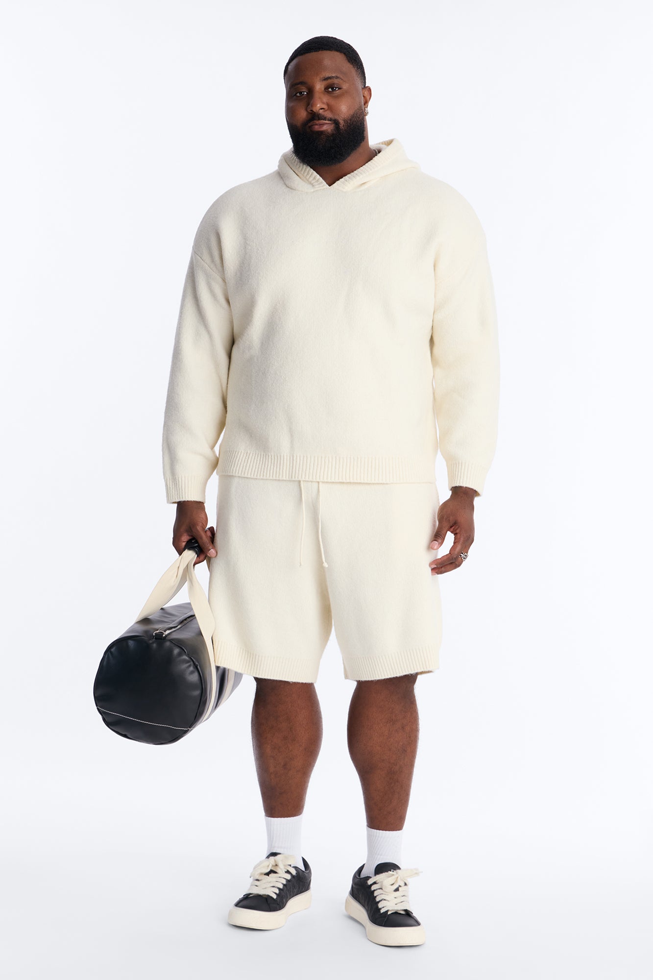 Relaxed Realm Sweat Short - Off White