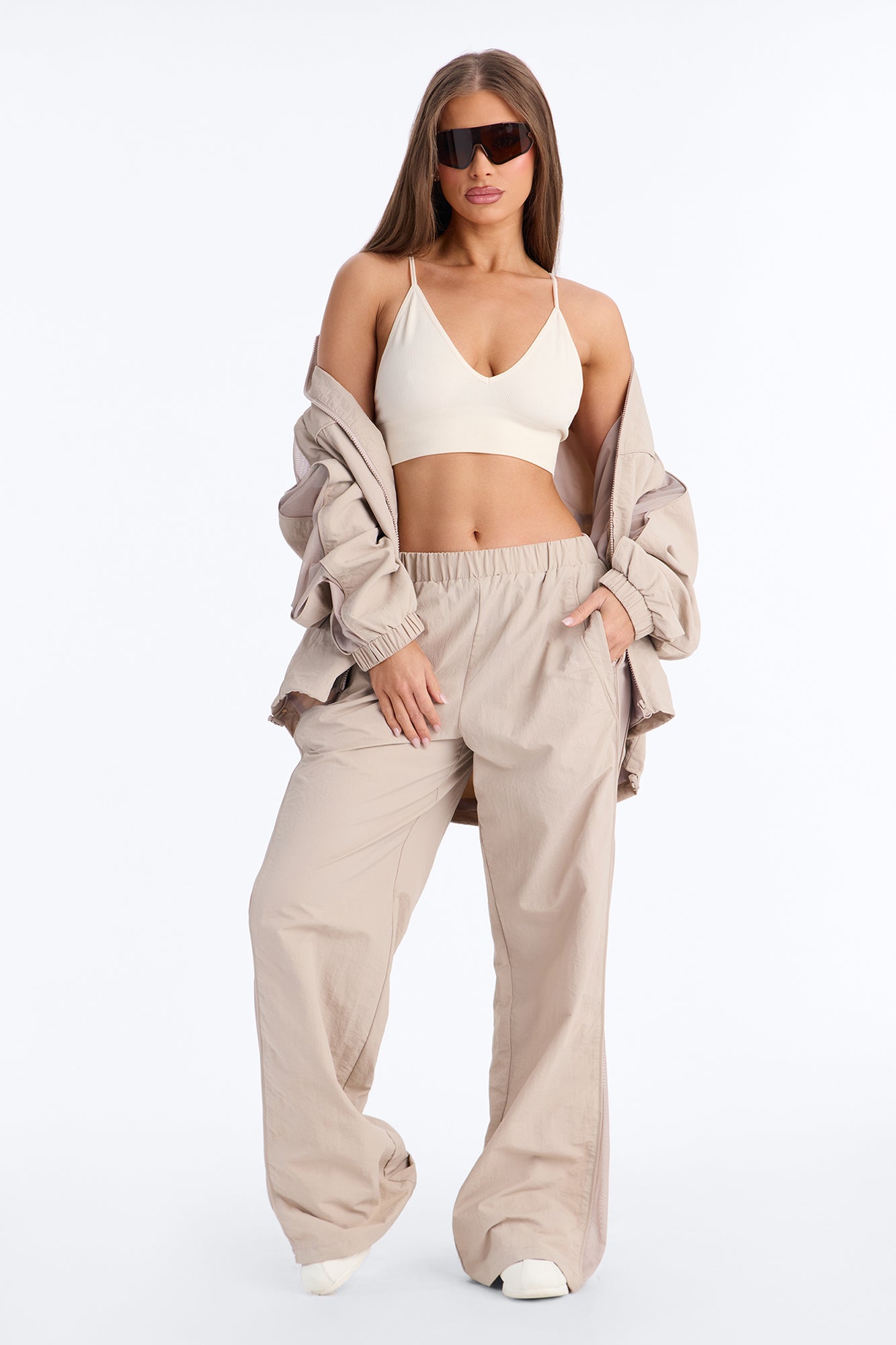 Airwave Motion Windbreaker Pant - Stone