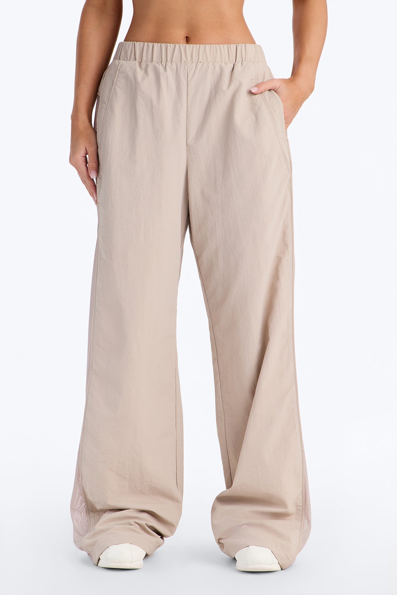 Airwave Motion Windbreaker Pant - Stone