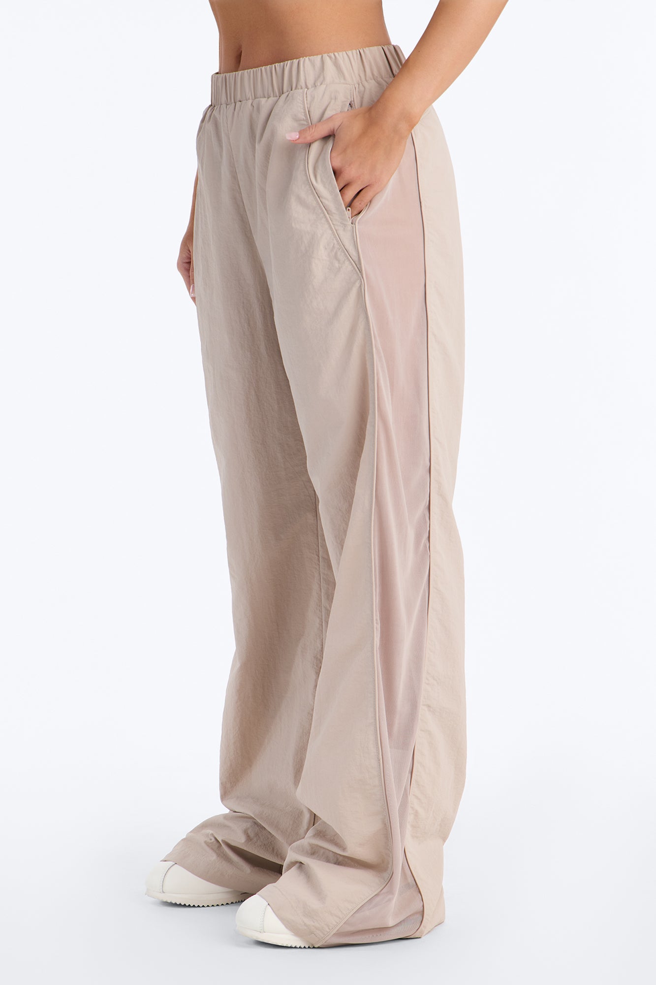 Airwave Motion Windbreaker Pant - Stone