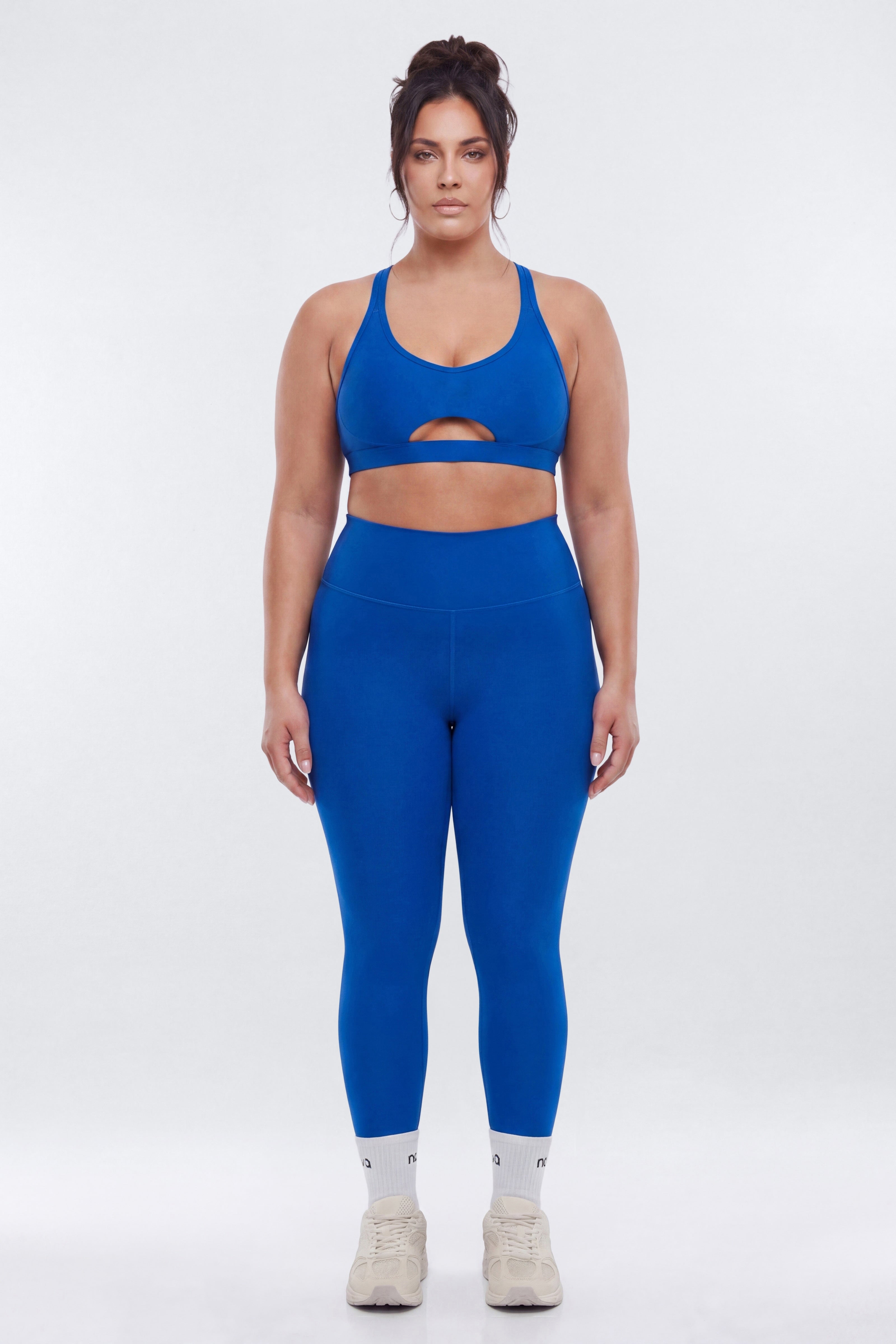 AirSculpt™ 25″ Mid Rise Legging - CobaltBlue