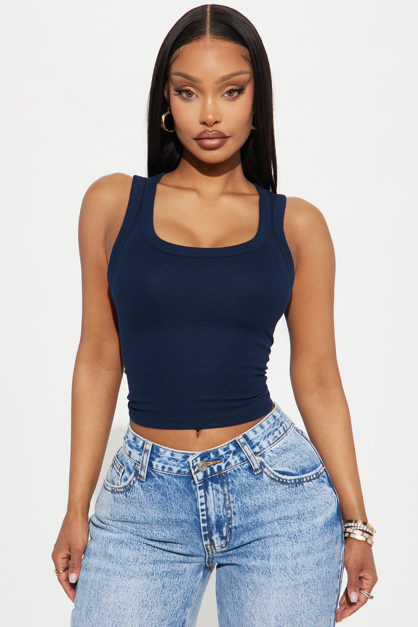 Remi Tank Top - Navy