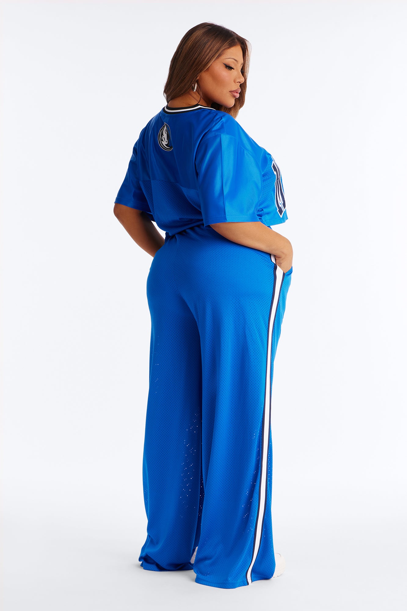 NBA Dallas Mavericks Pants - Blue