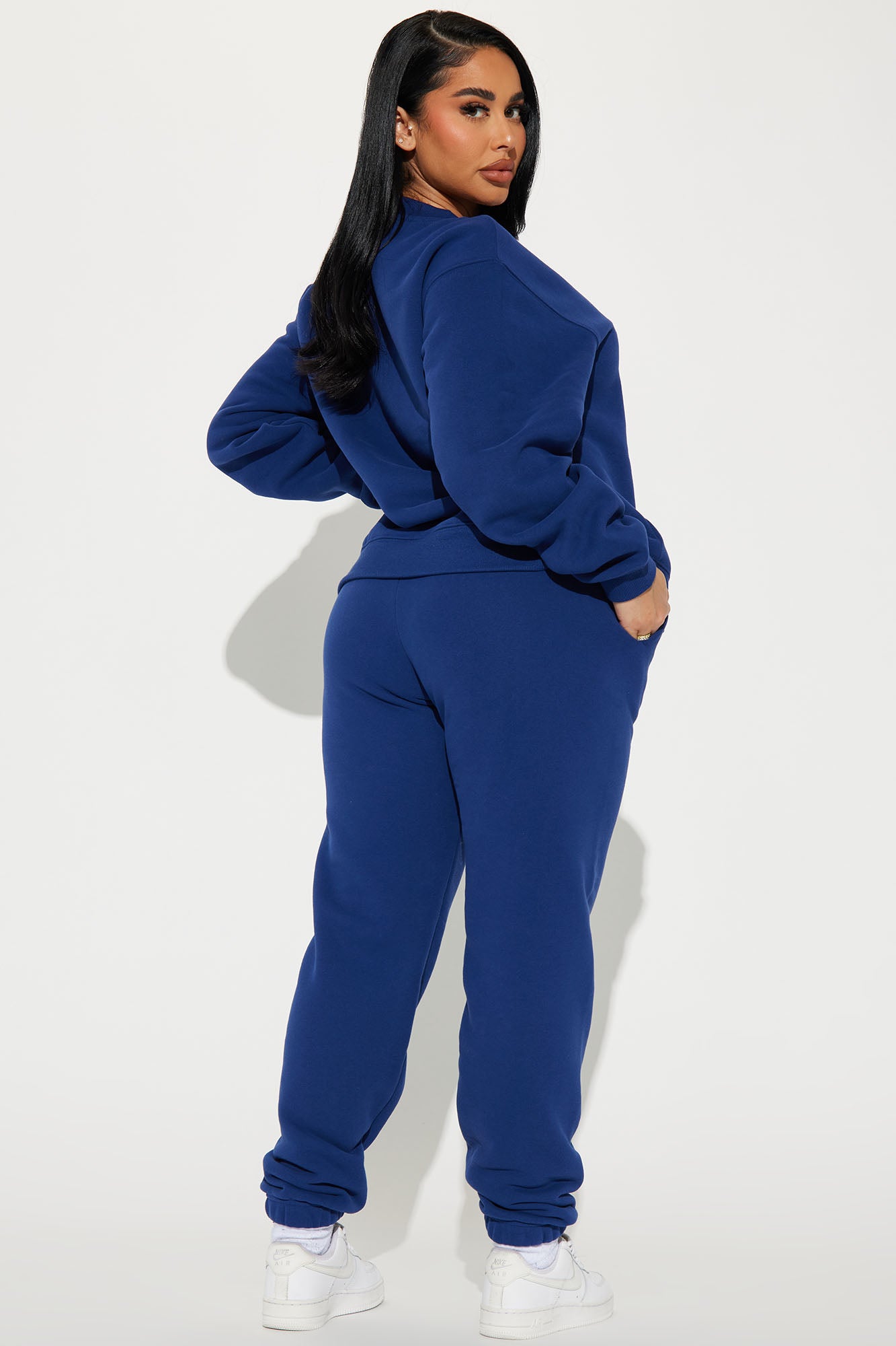C’est La Vie Sweatpant Set - Navy