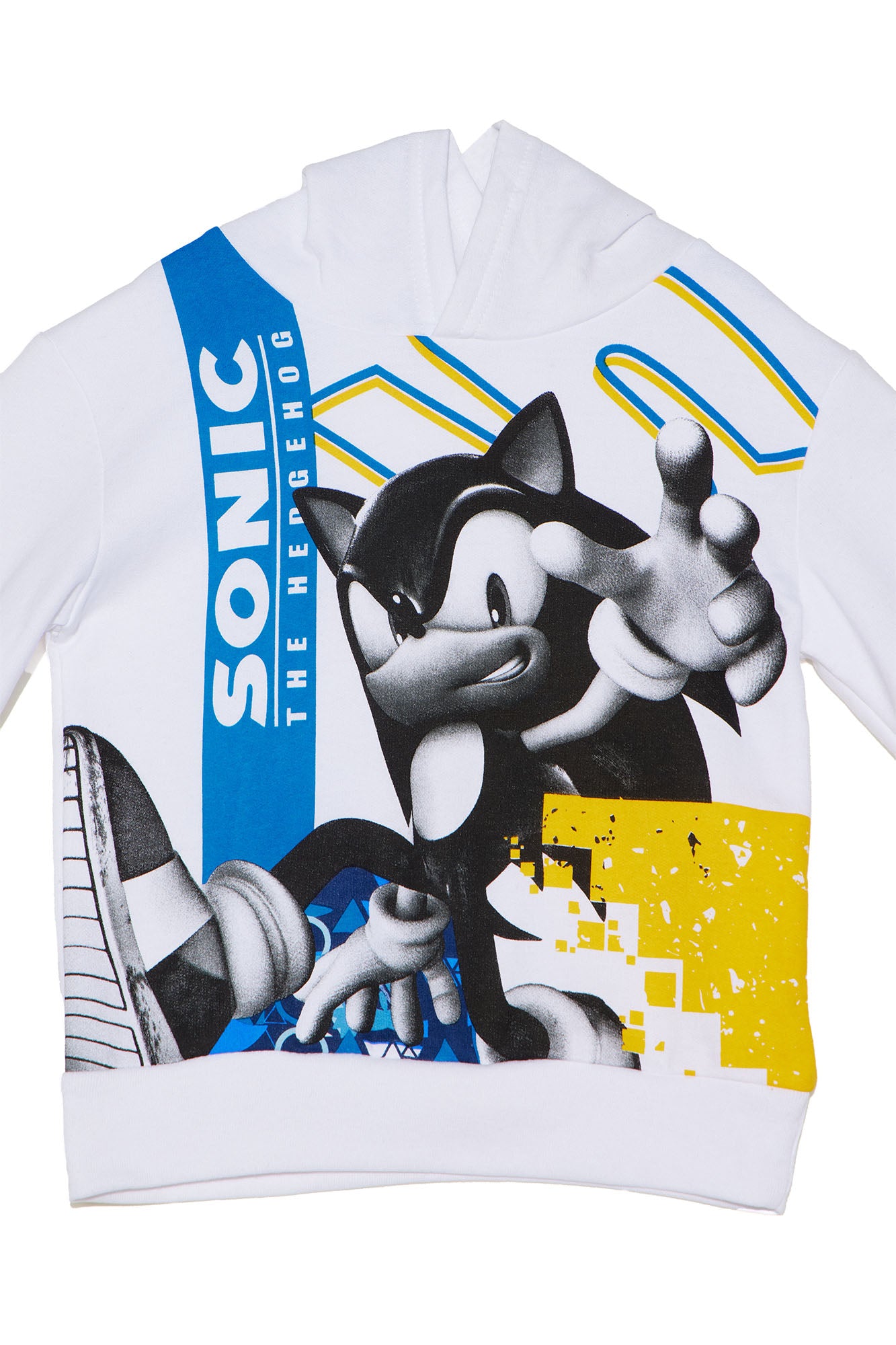 Mini Sonic The Hedgehog Let's Roll Jogger Set - White