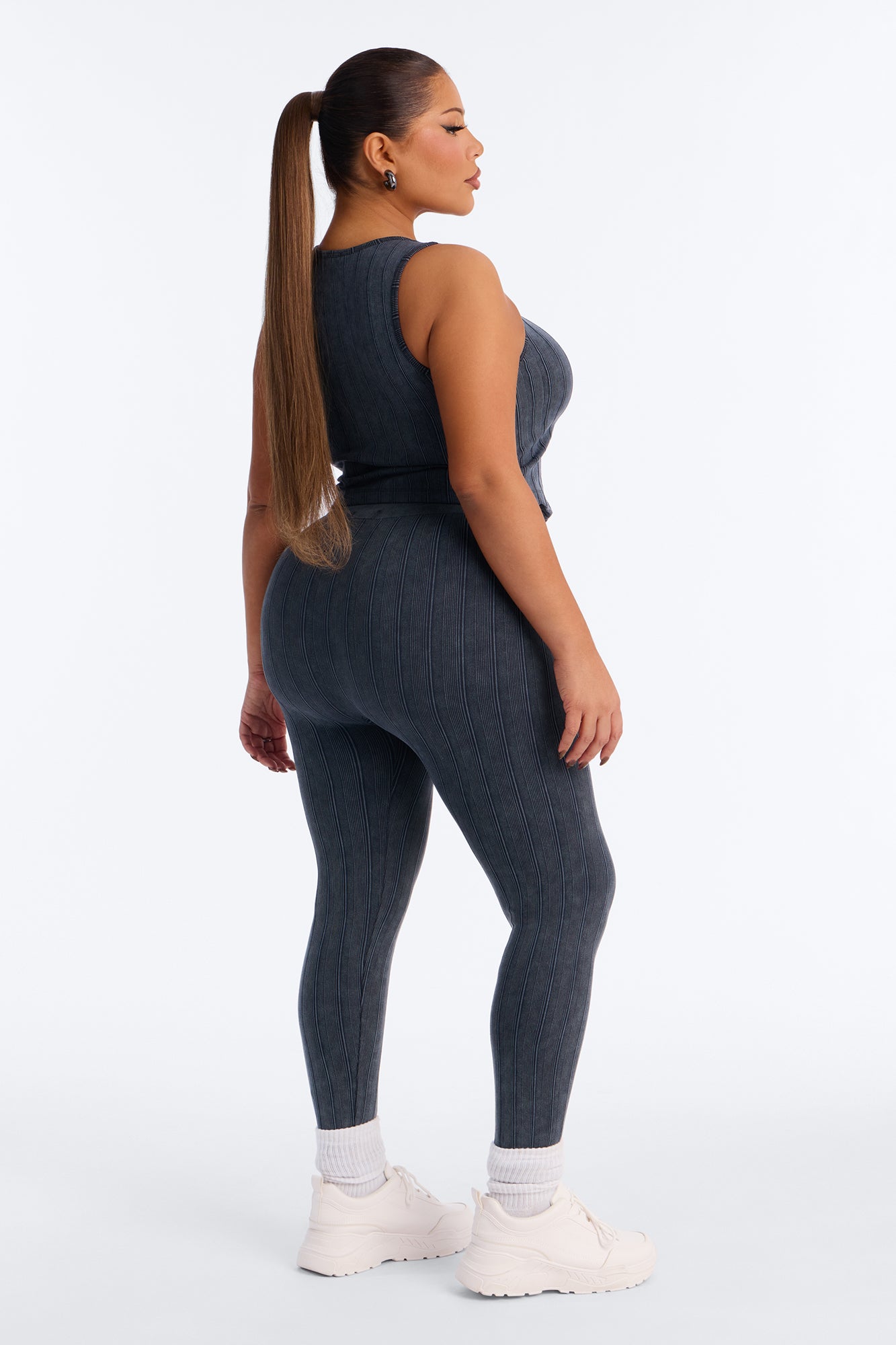 Easy Days Seamless Legging Set - Black